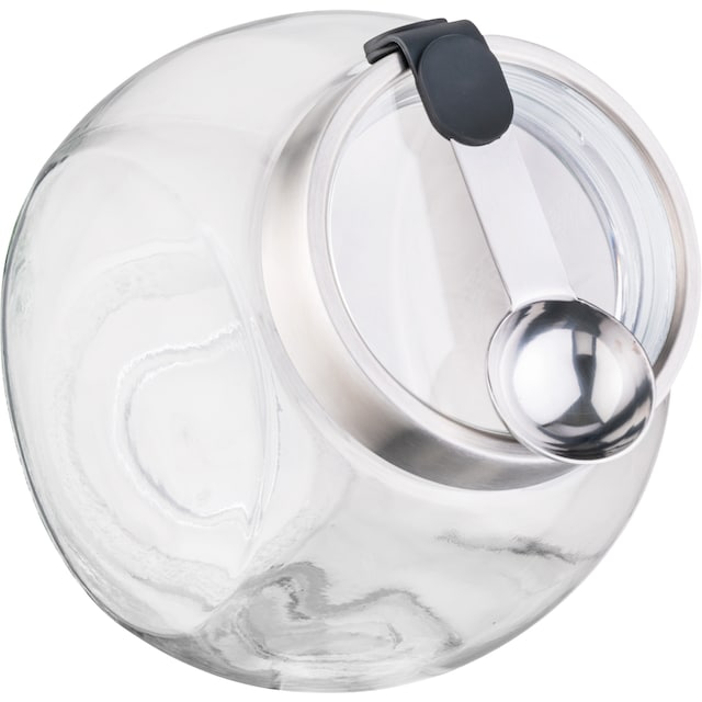 Black Friday APS Vorratsglas, (1 tlg.), mit Löffel mit magnetischem  Silikongriff, 3 Liter | BAUR