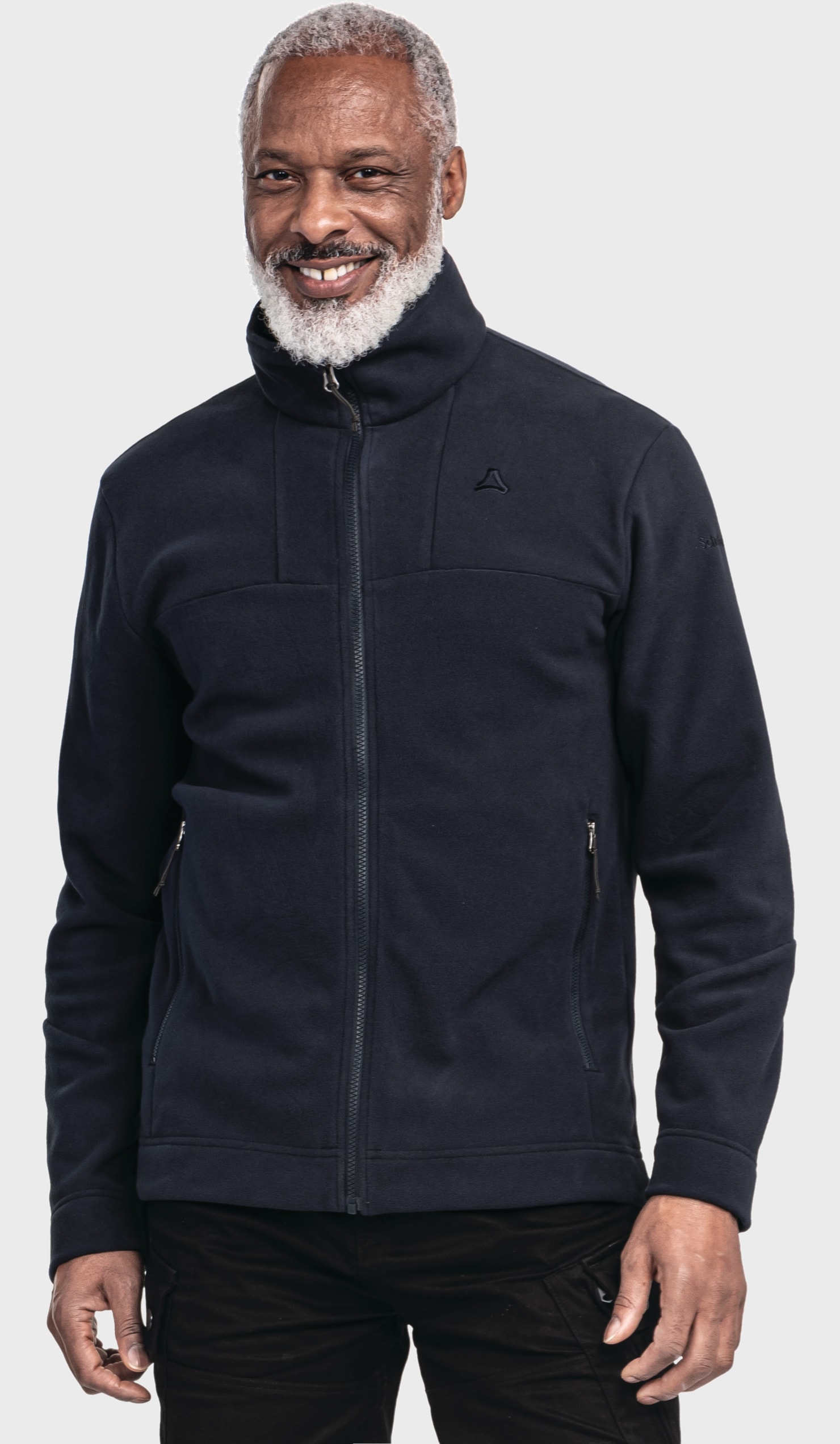 Schöffel Fleecejacke »Urban Fleece Jk Style Karif MNS« ohne Kapuze