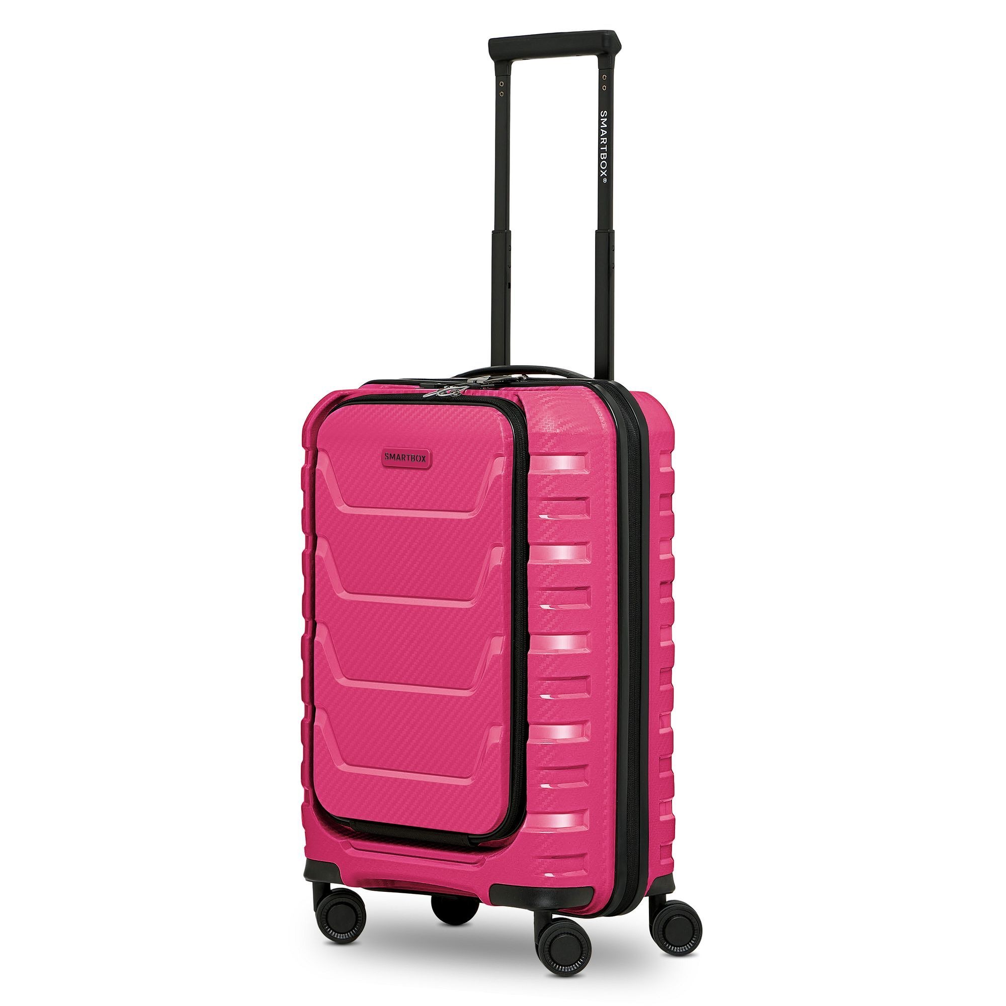 SMARTBOX Trolley "Edition 01Edition 01"pink, Polypropylen, Koffer
