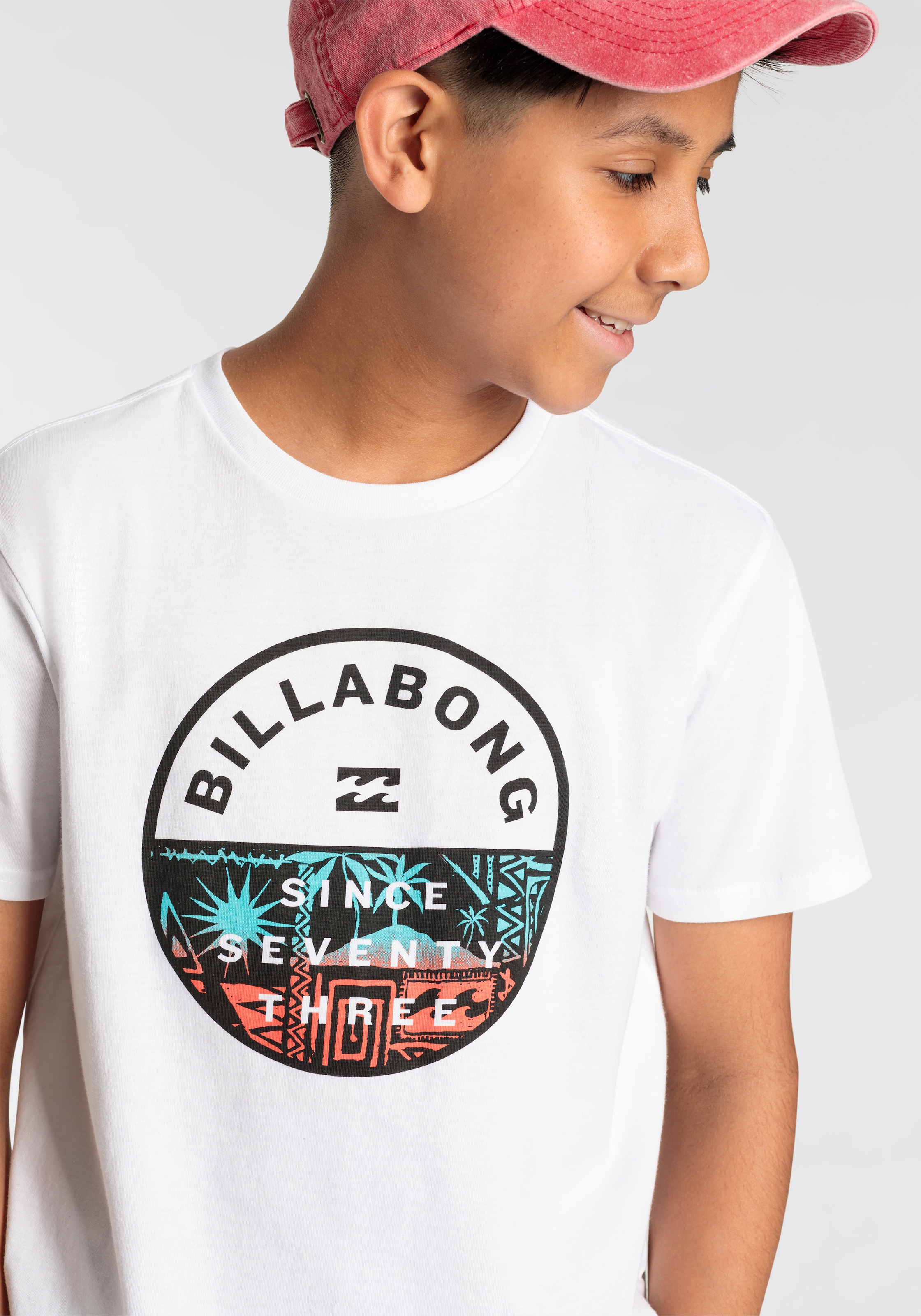 Billabong T-Shirt »ROTATION BOYS SHORT SLEEVE«