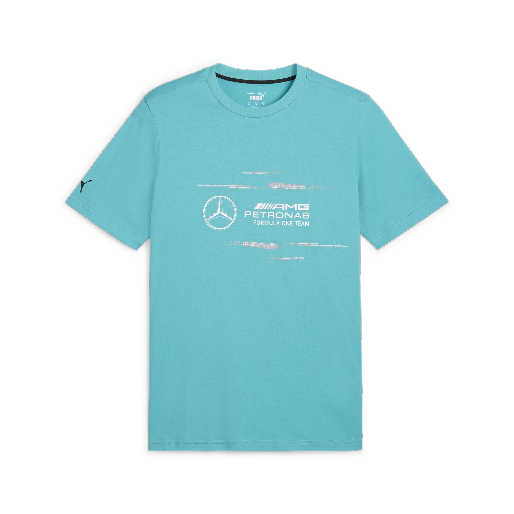 PUMA T-Shirt Mercedes-AMG Petronas F1® Logo T-Shirt Herren günstig online kaufen