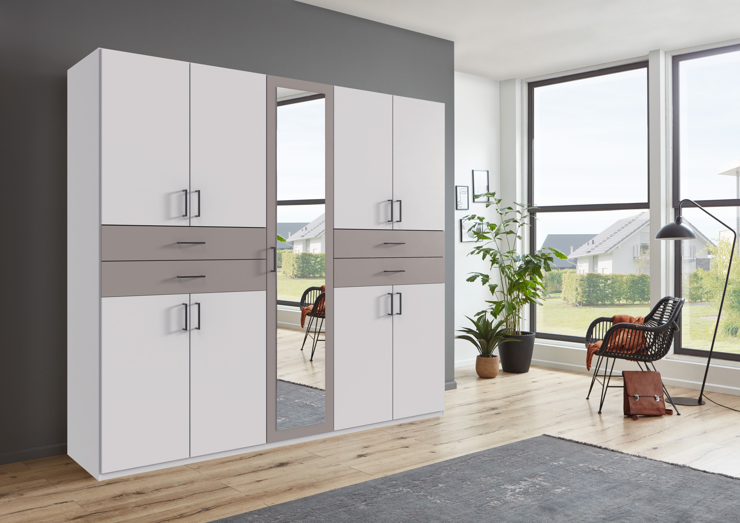 Wimex Kleiderschrank "Taiga Kleiderschrank mit Spiegel OTTOs Choice Topsell günstig online kaufen