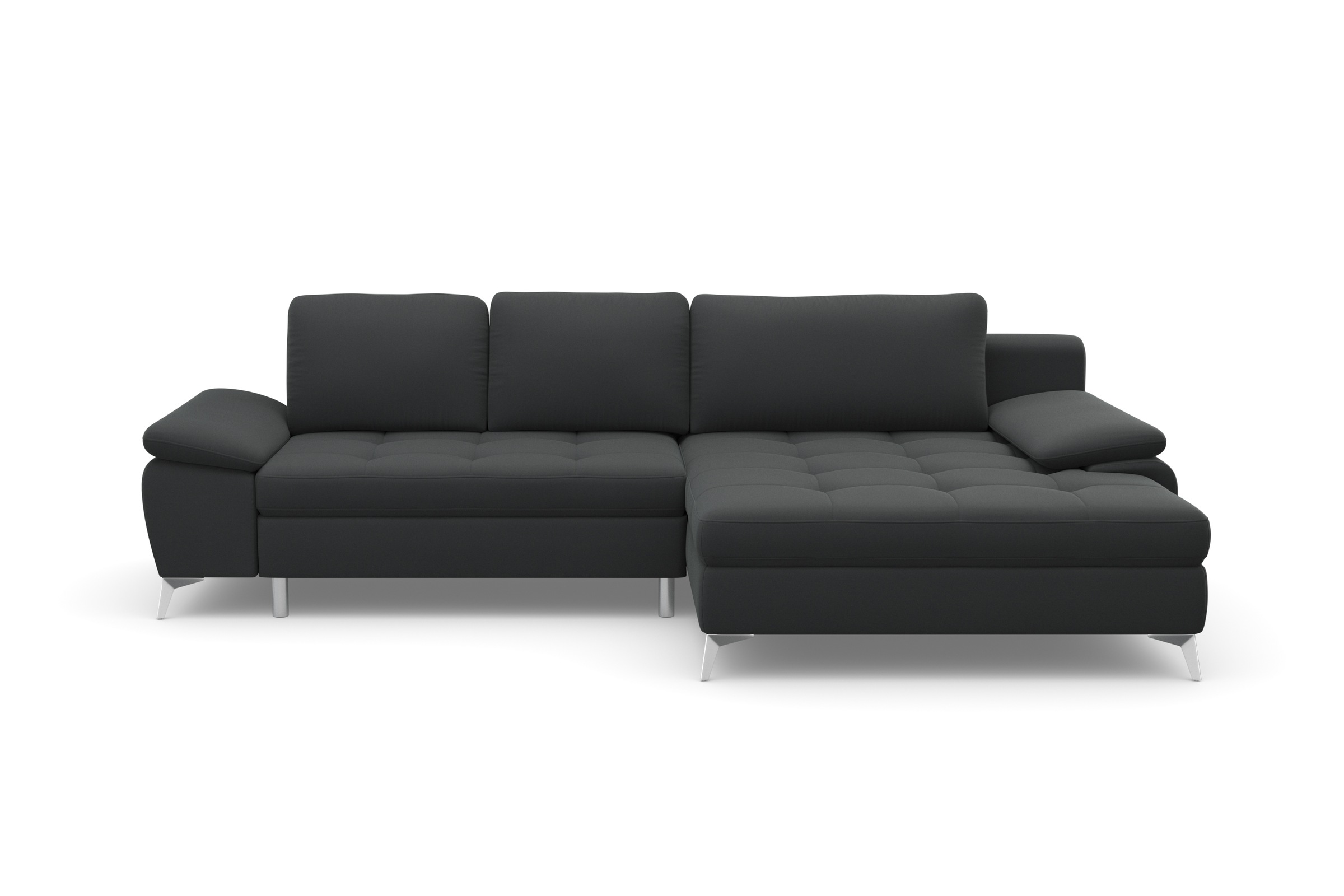 sit&more Ecksofa "Latigo L-Form" mit Mega-Recamiere, wahlweise mit Bettfunk günstig online kaufen
