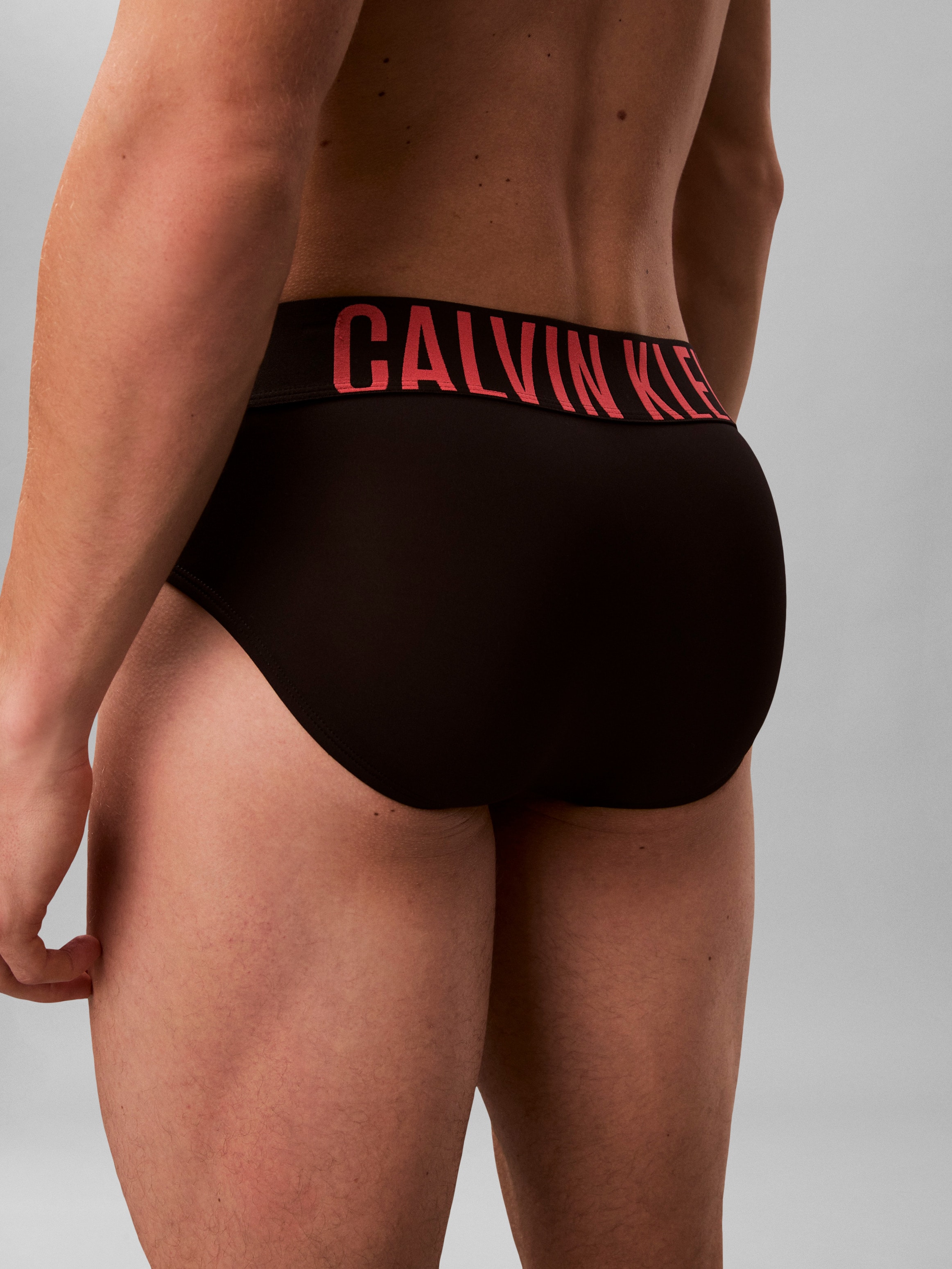 Calvin Klein Underwear Hipster »HIP BRIEF 3PK« Packung, 3er, 3 Stk. mit Logo-Stretchbund