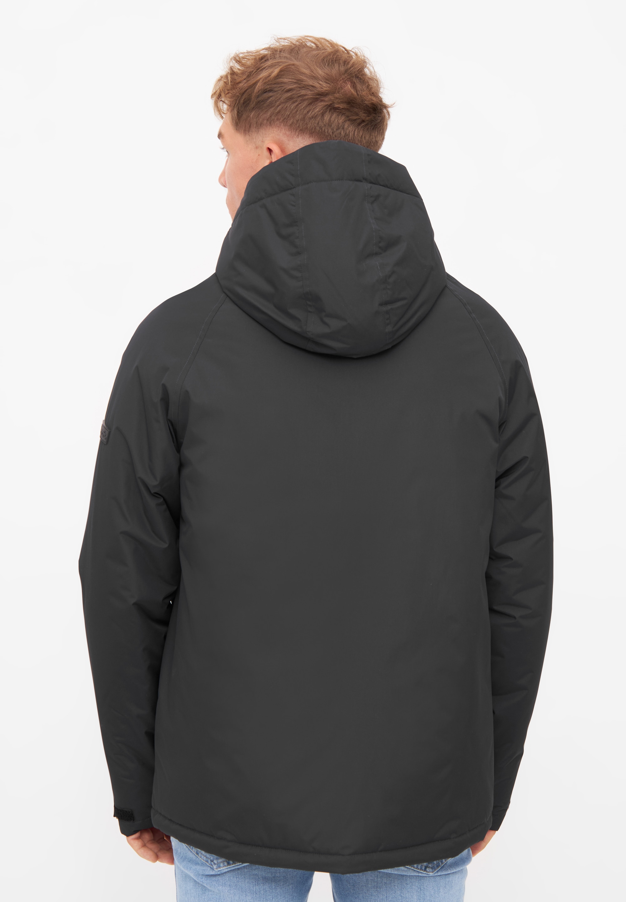 Bench. Steppjacke »GLYNNE«, mit Kapuze