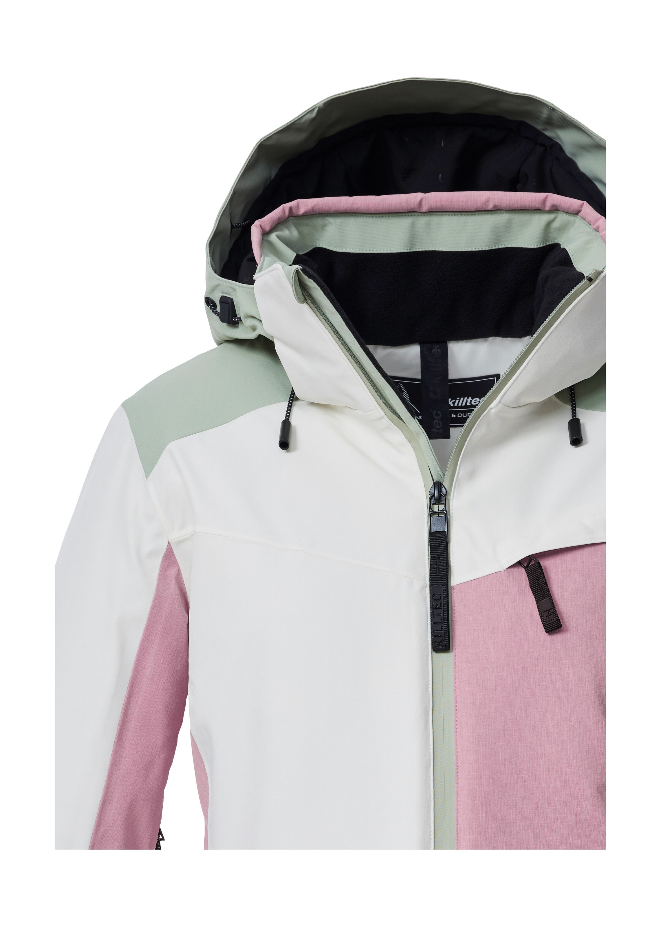 Killtec Skijacke »KSW 39 WMN SKI JCKT«, Wasserdichte Damen Skijacke mit Atmungsaktivität und cleveren Features