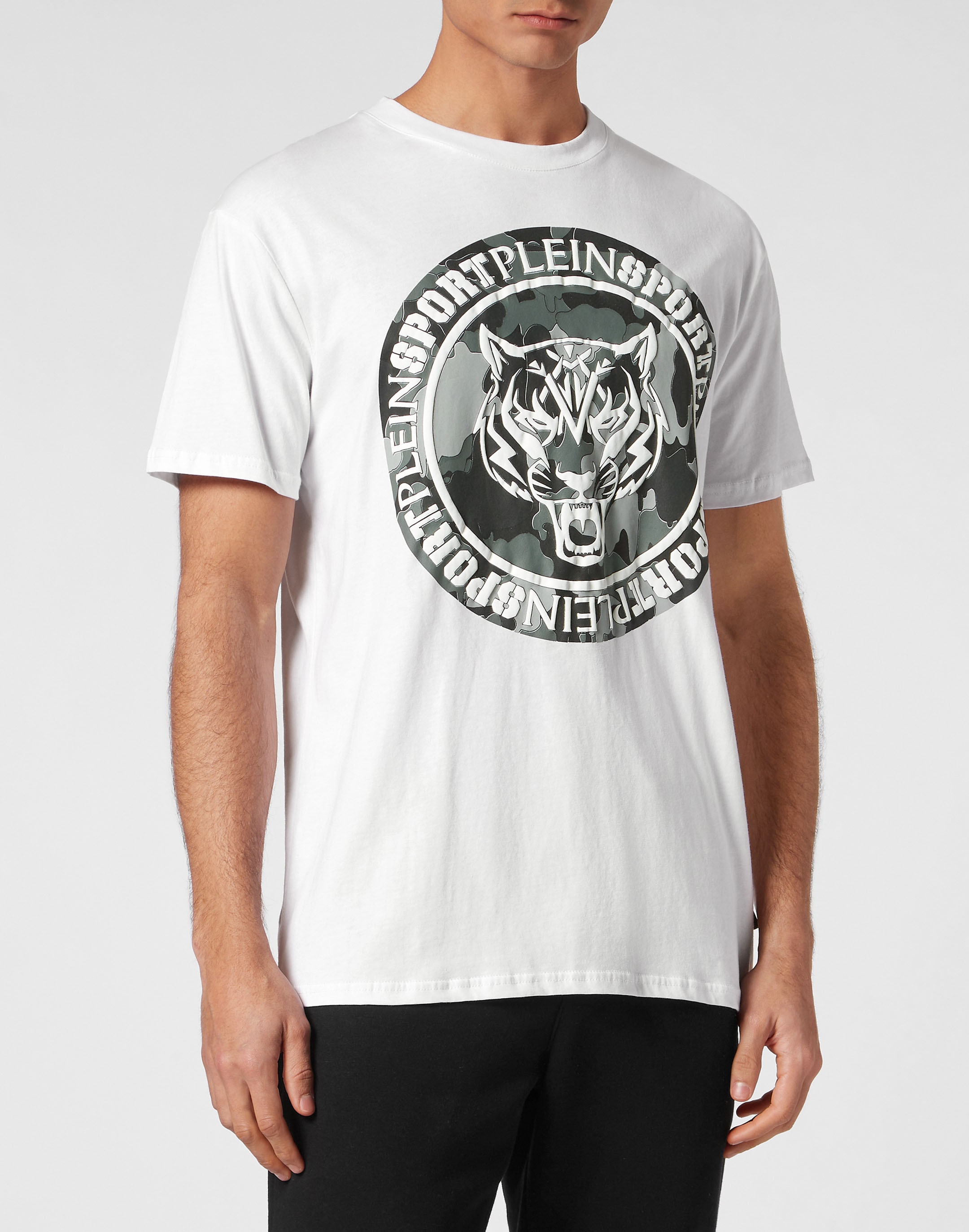 PLEIN SPORT T-Shirt »Carbon Tiger«