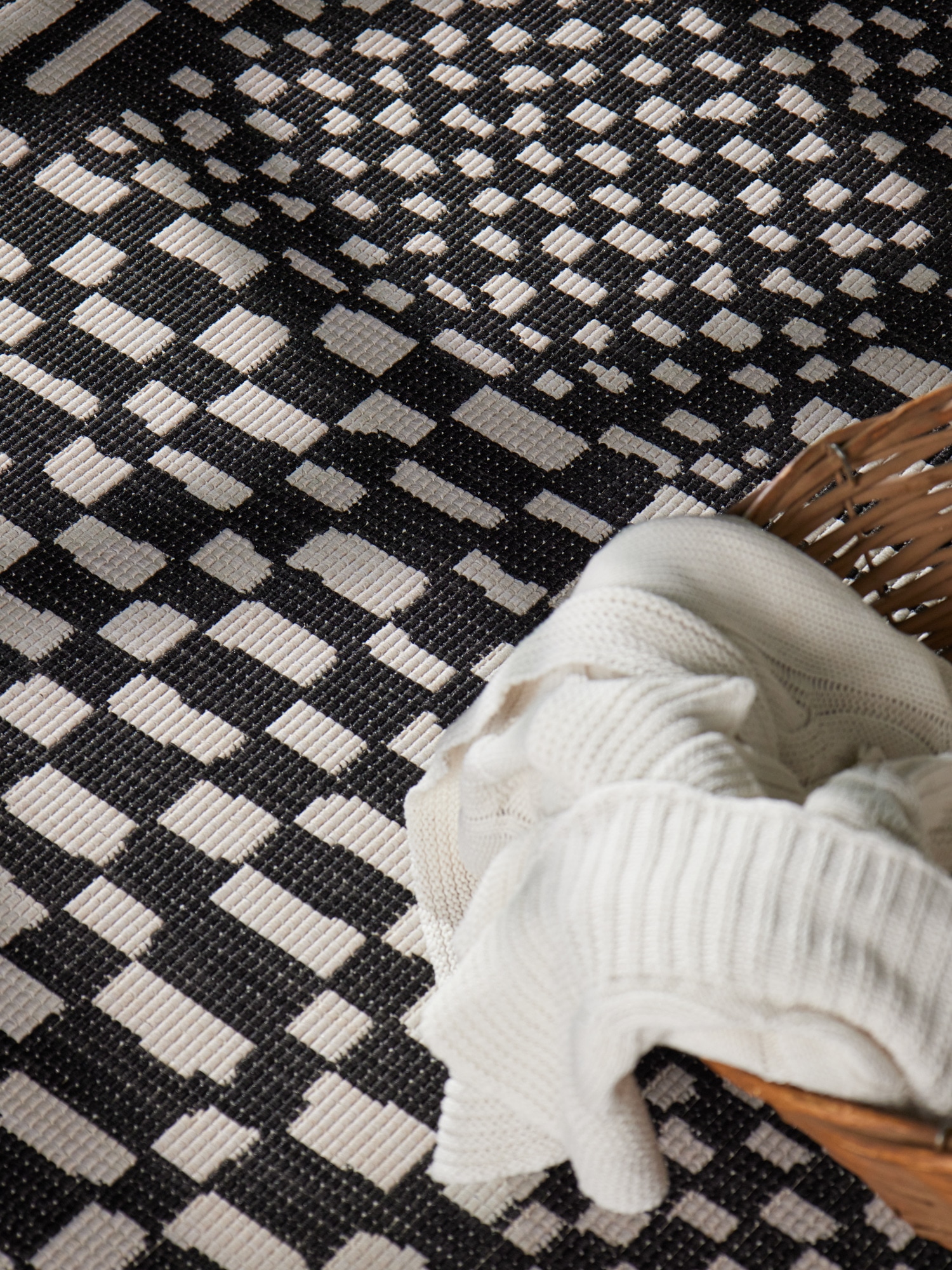 Ted Baker Teppich »Barkham« rechteckig 8 mm Höhe Designteppich, Wetterfest, Pflegeleicht, Modern, Wohnzimmer, Terrasse