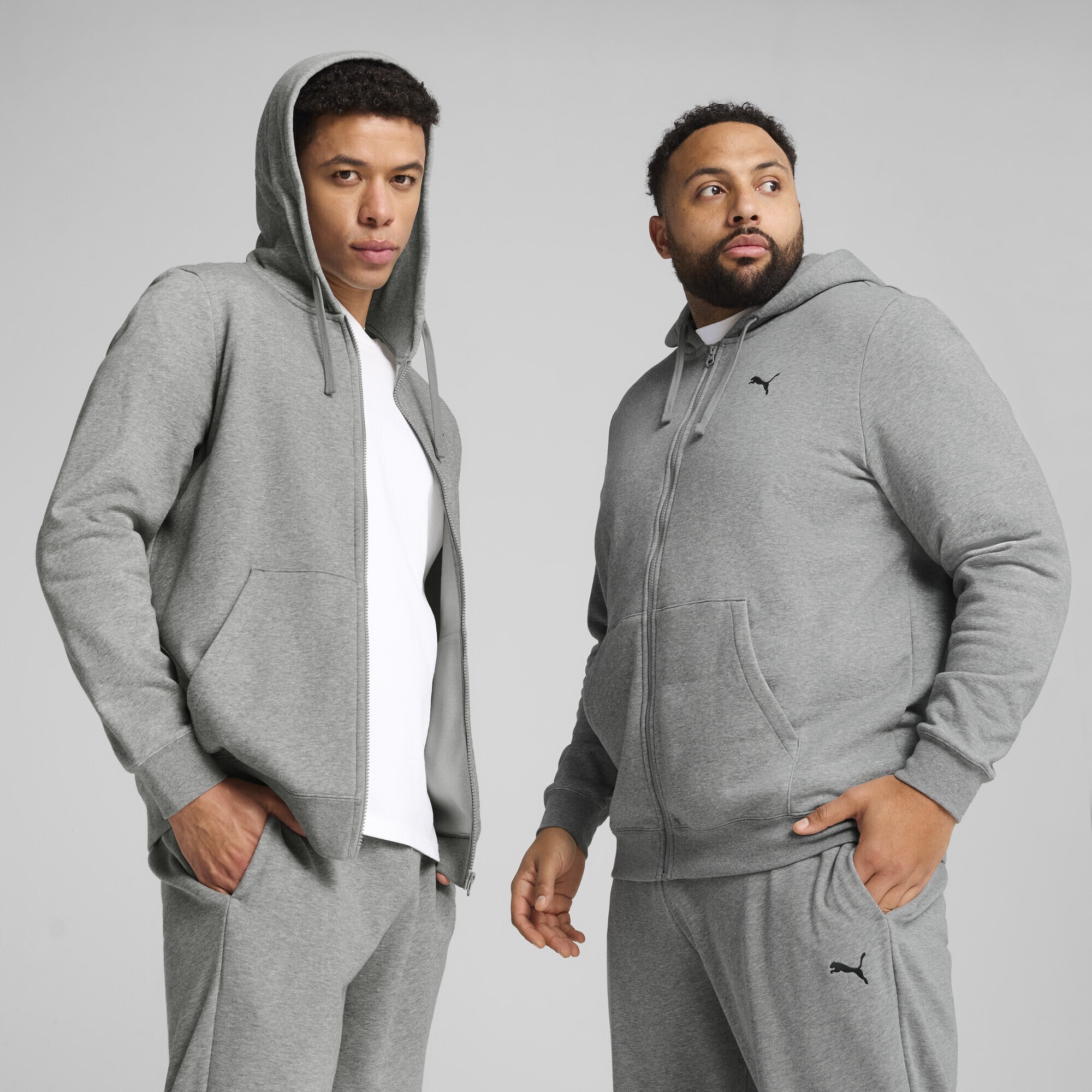 PUMA Sweatjacke »Essentials Kapuzenjacke Herren«
