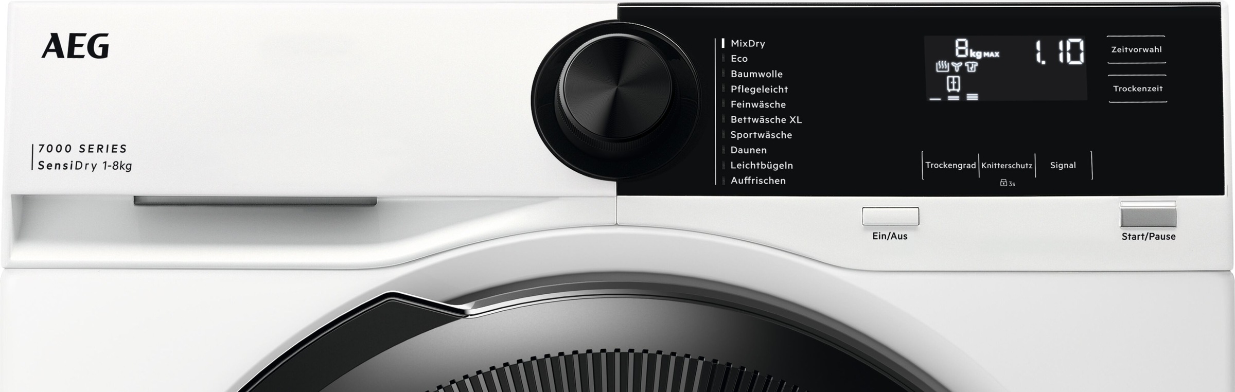 AEG Wärmepumpentrockner "TR7TC86" 7000 SensiDry: mit der Wärmepumpentechnol günstig online kaufen