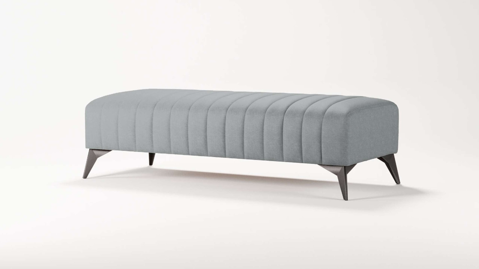 Home affaire Polsterhocker "MATTHEW Sitzhocker XXL, Maße B/T/H: 140/60/43 c günstig online kaufen