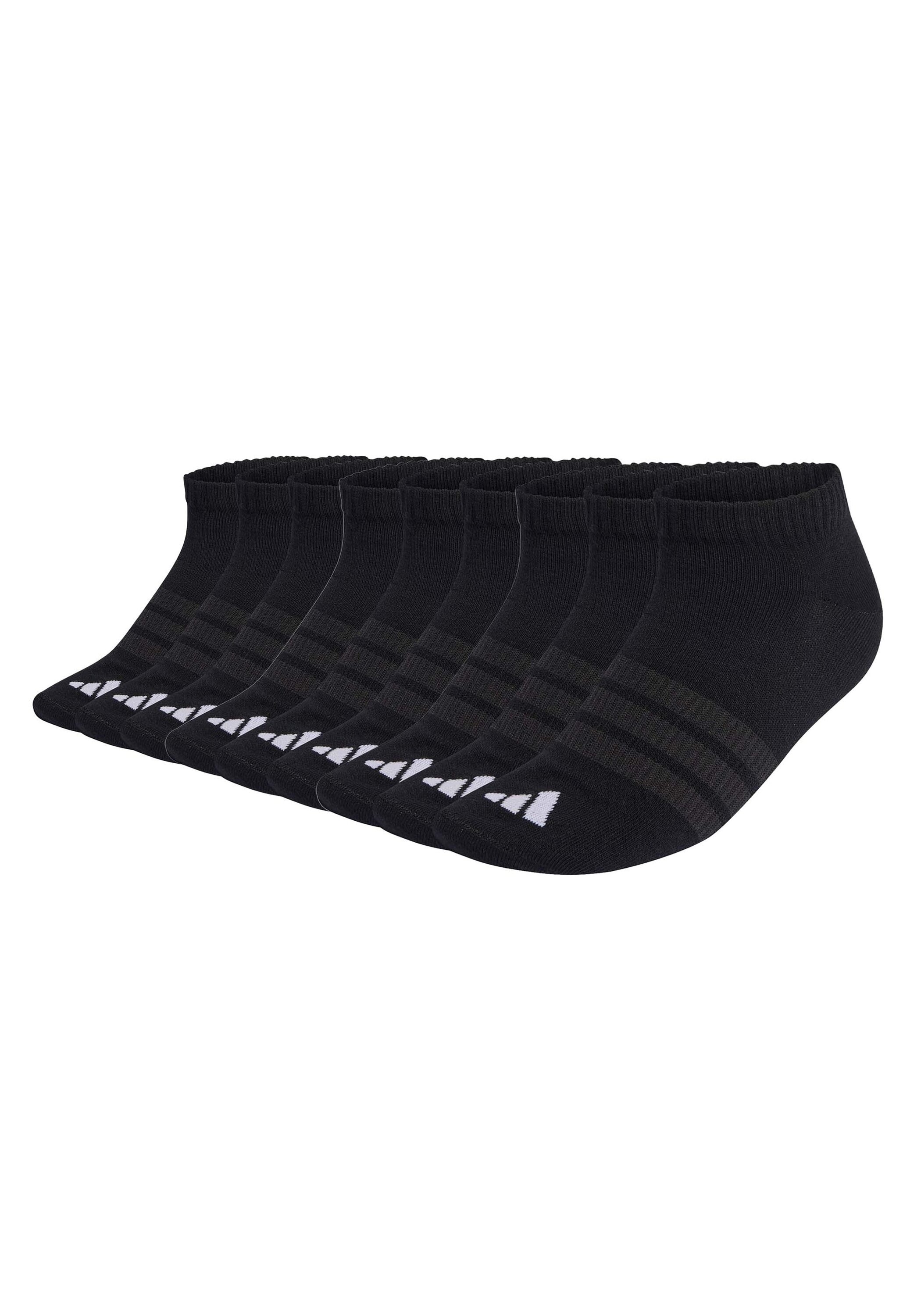 adidas Originals Sneakersocken "Socken Thin & Light Sportswear Low Cut Socks 9P 9er Pack" 9 Paar tlg.