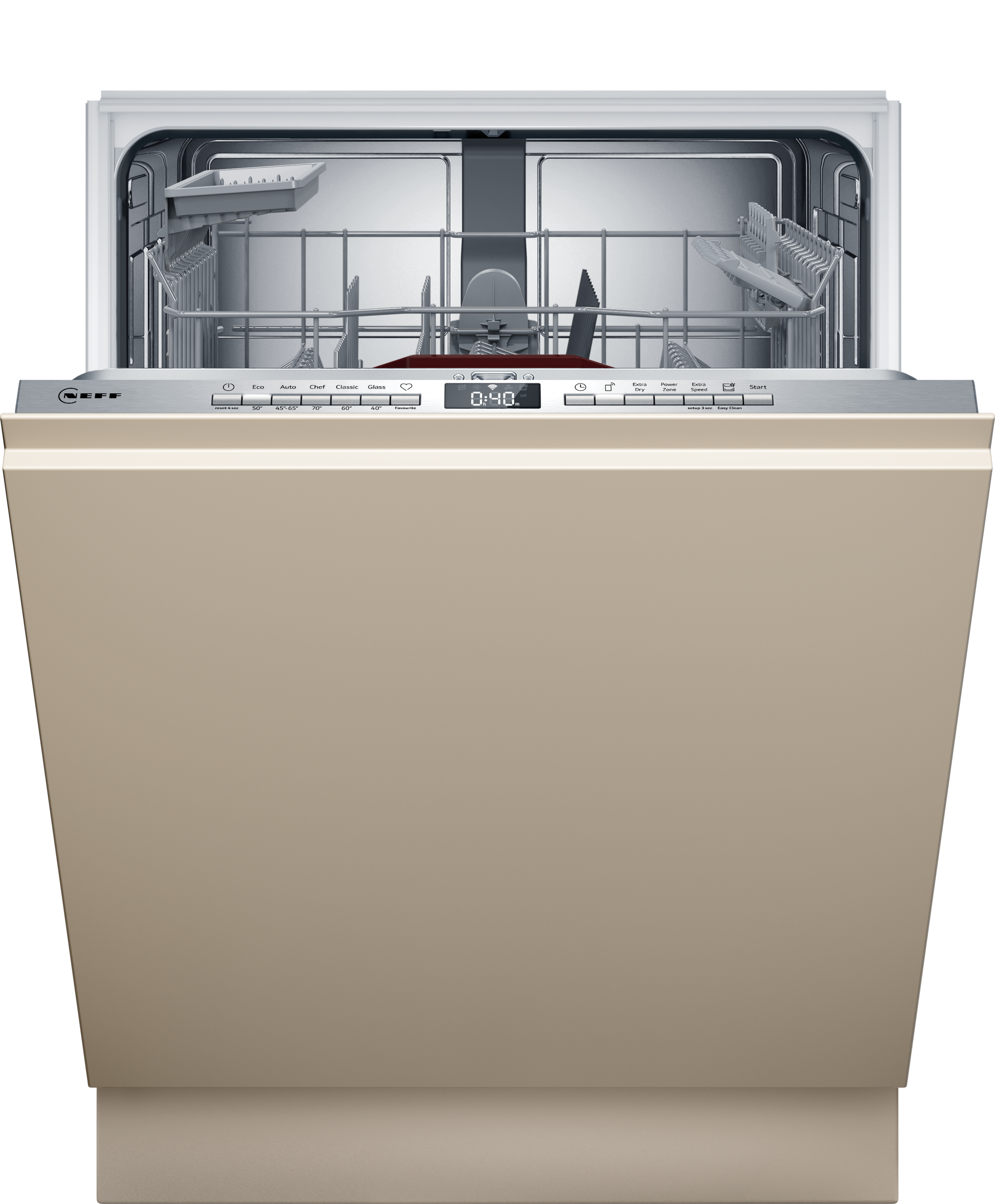 NEFF vollintegrierbarer Geschirrspüler XXL »S275EAX16E«, 13 Maßgedecke, mit Rack Matic
