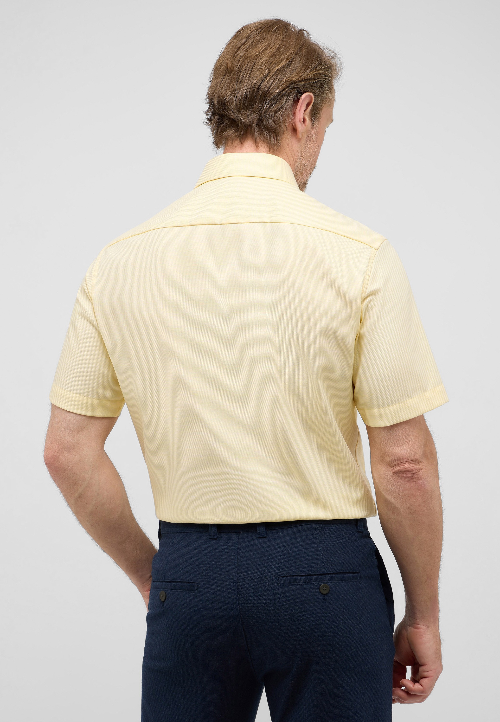 Eterna Kurzarmhemd "MODERN FIT", NON IRON (bügelfrei) günstig online kaufen