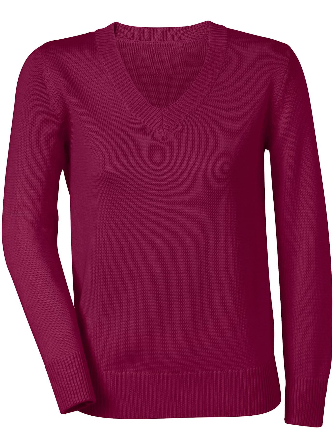 Casual Looks V-Ausschnitt-Pullover »Pullover«