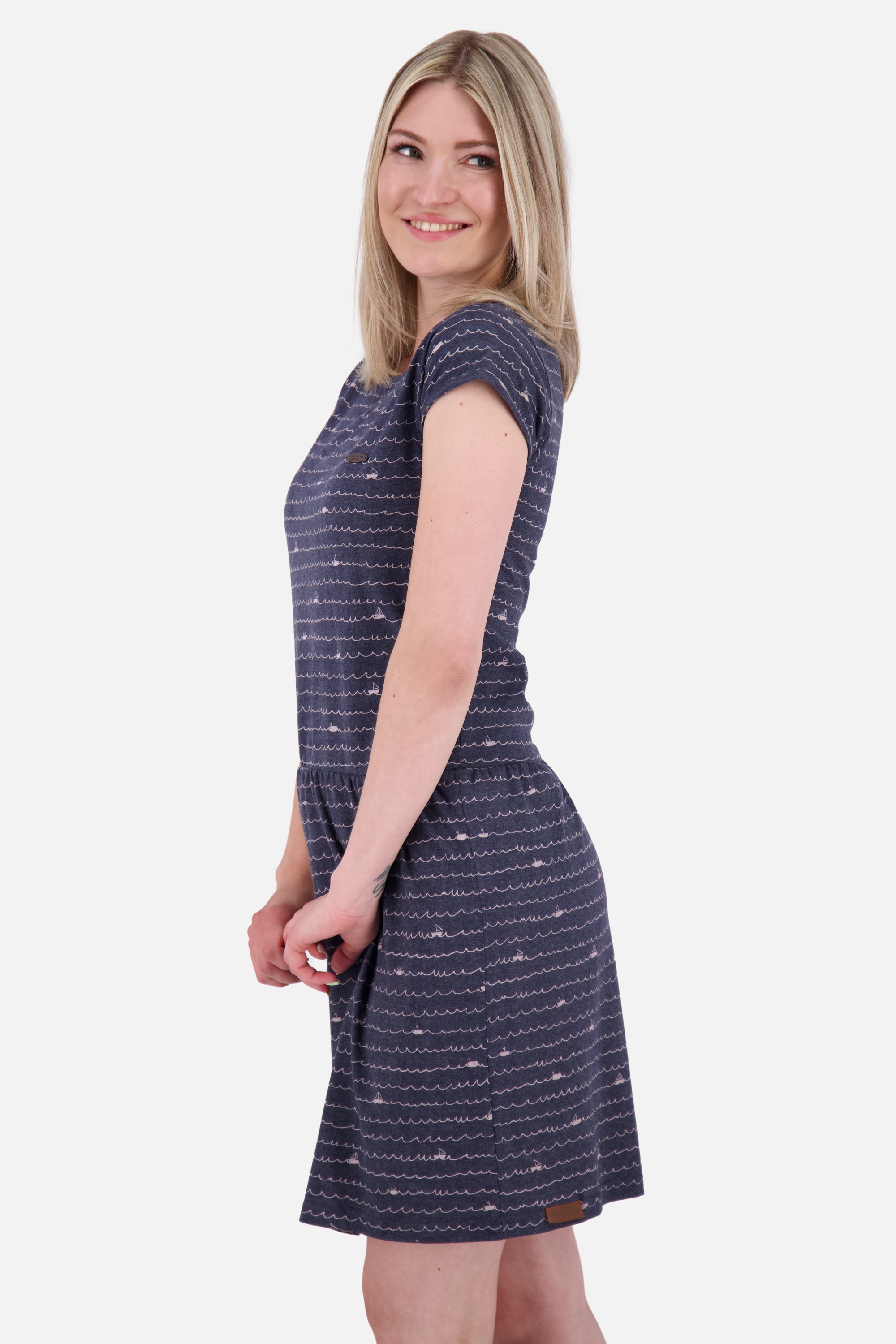 Alife & Kickin Sommerkleid »Damen ShannaAK B«