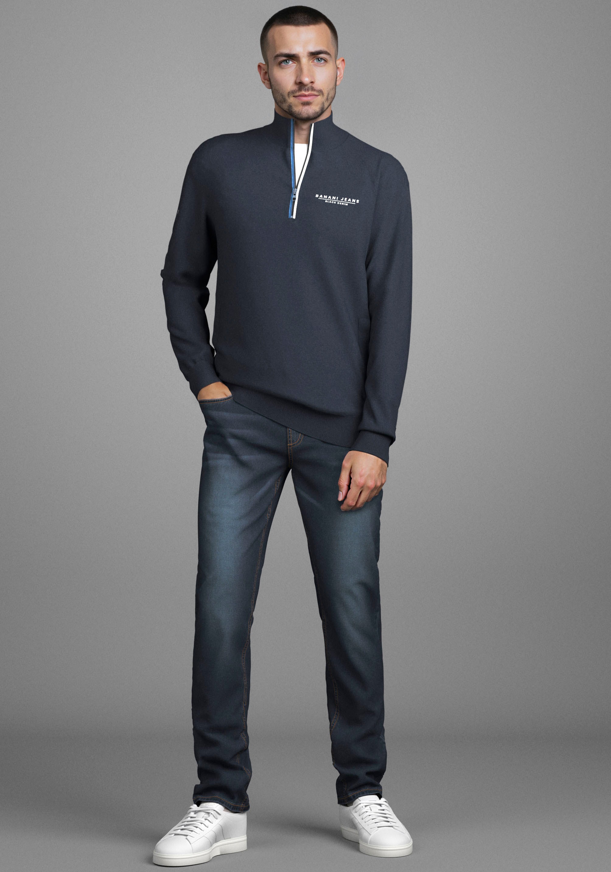 Bruno Banani Sweatshirt »Sweat Toyer«