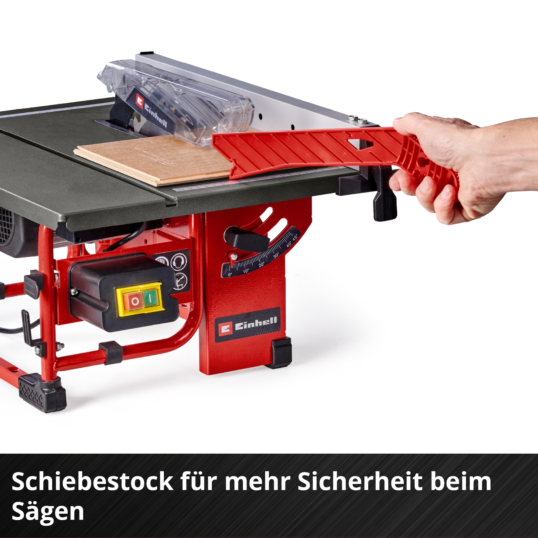 Einhell Tischkreissäge »TC-TS 8 I«, 500 Watt, Sägeblattneigung um bis zu 45°