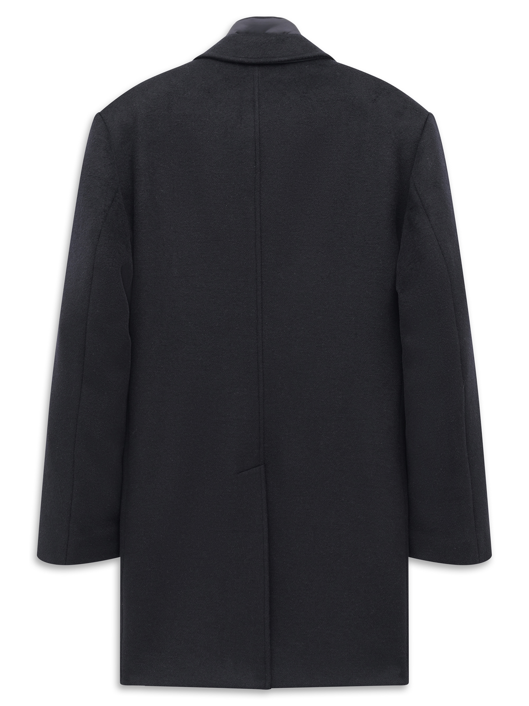 bugatti Kurzmantel »Modern Fit« Modern Fit Wollmix Reverskragen Dynamic Series