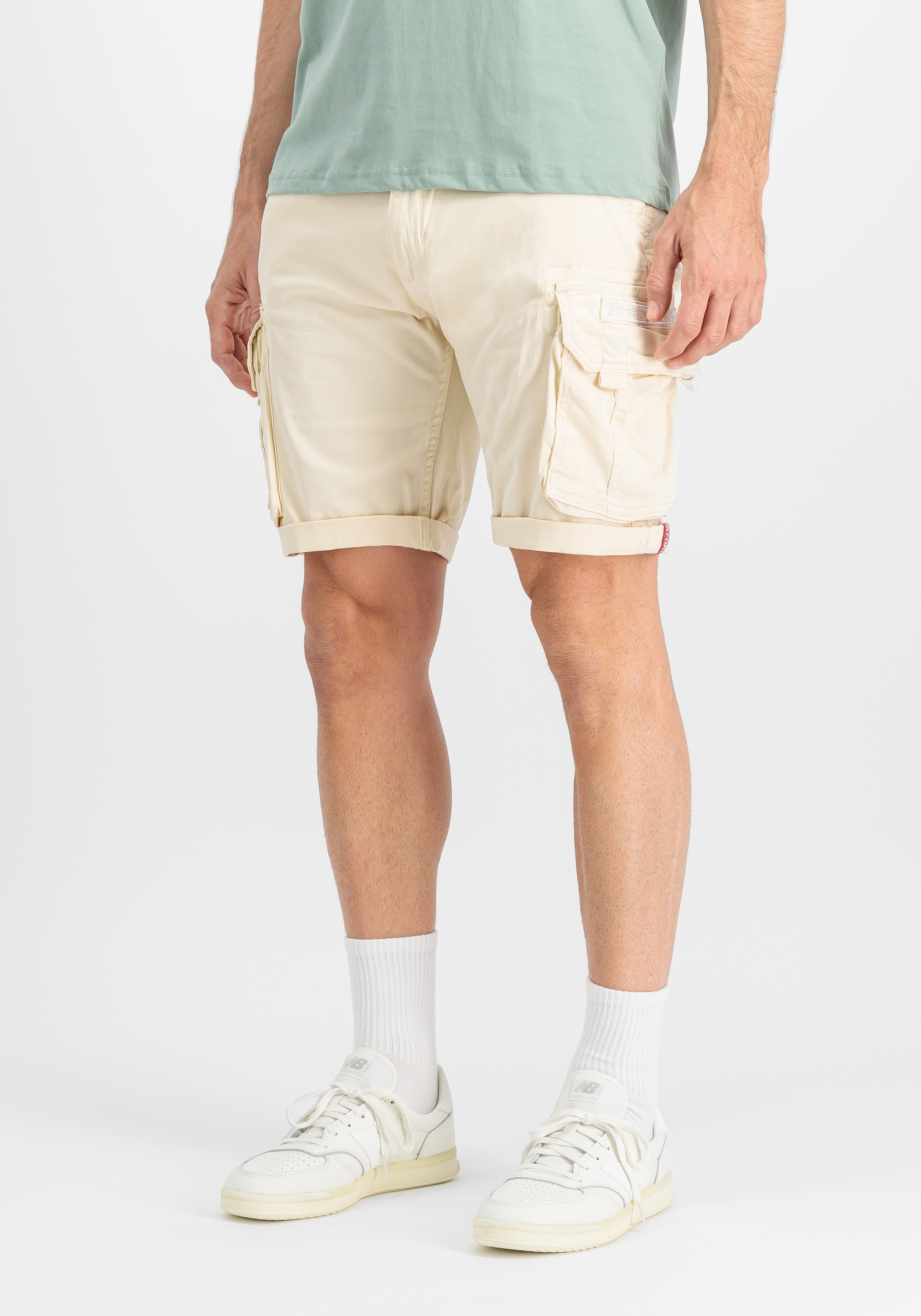 Alpha Industries Shorts "Crew Short" günstig online kaufen