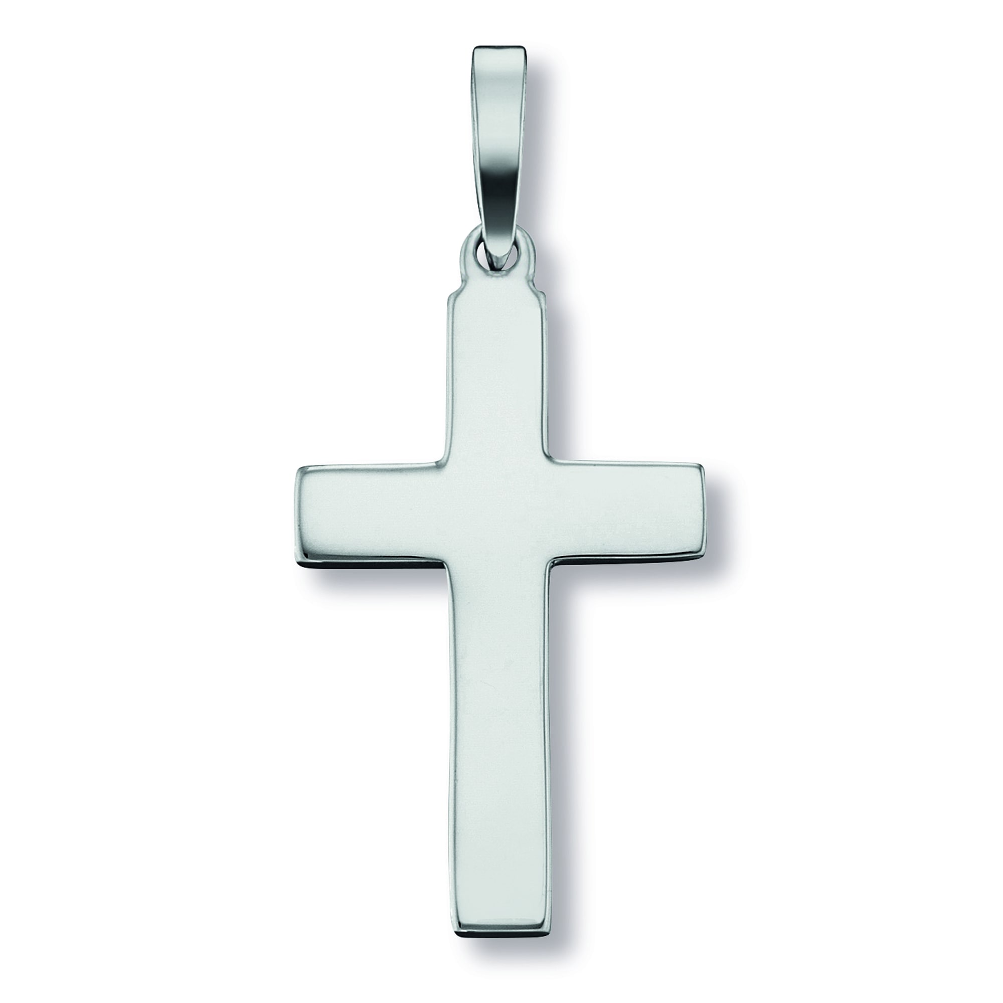 ONE ELEMENT Kettenanhänger »Kreuz Anhänger aus 925 Silber«, Damen Silber Schmuck