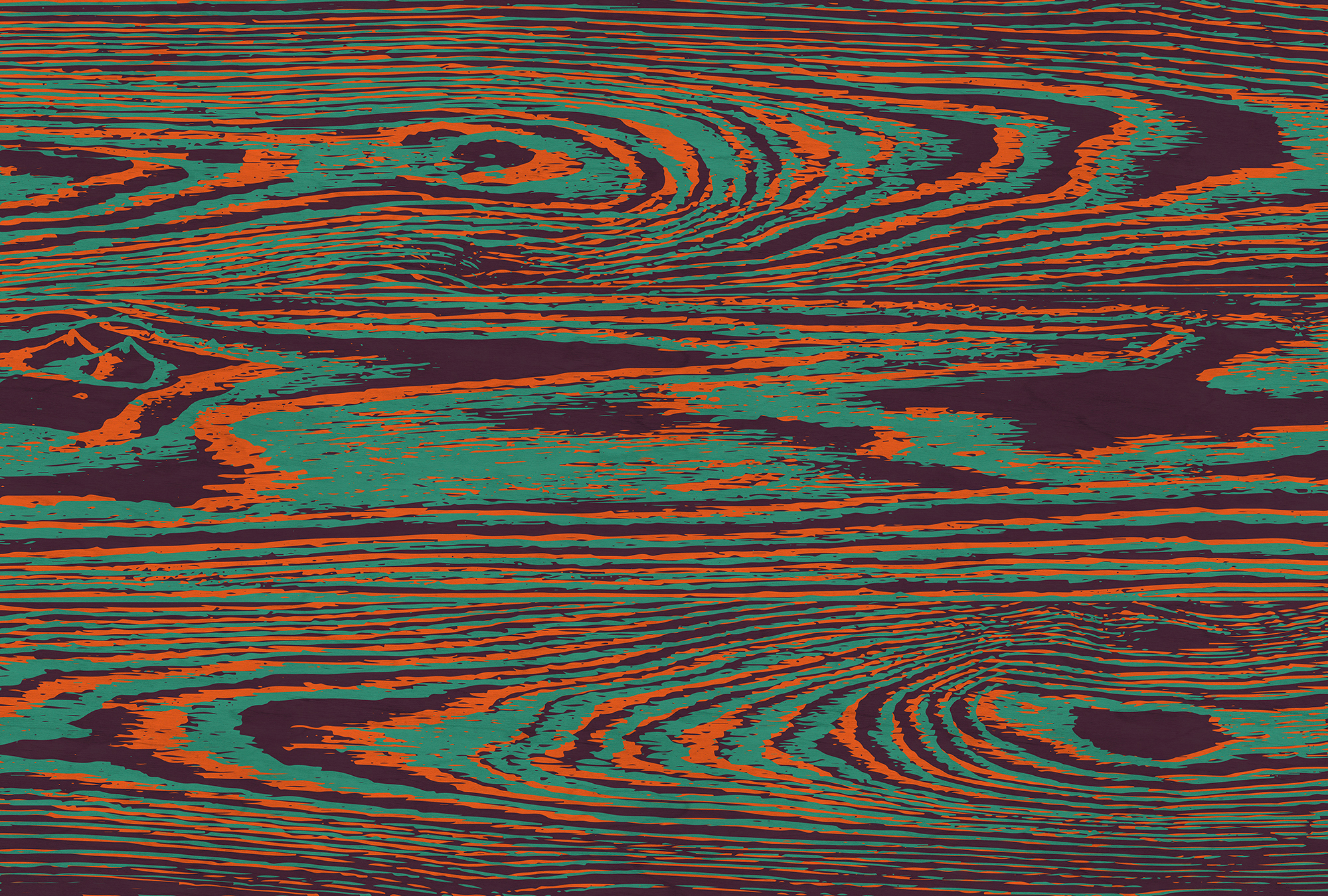 living walls Fototapete "Walls by Patel Kontiki" glatt Fototapete Modern kontiki 4,00 m x 2,70 m 200 g Vlies Premium Tapete