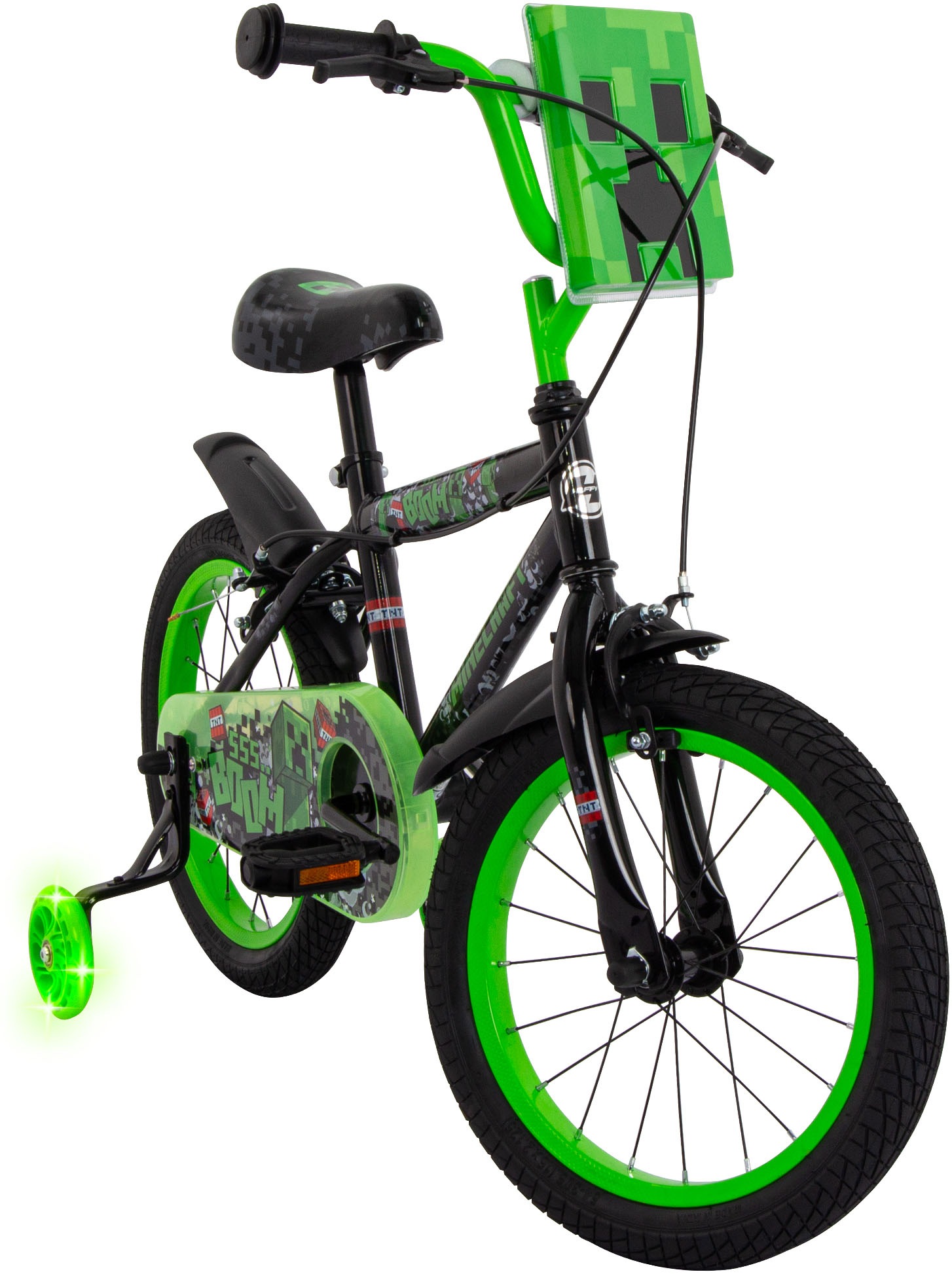 Thumbnail - Huffy Kinderfahrrad "Minecraft Kinder 16 Zoll Fahrrad"