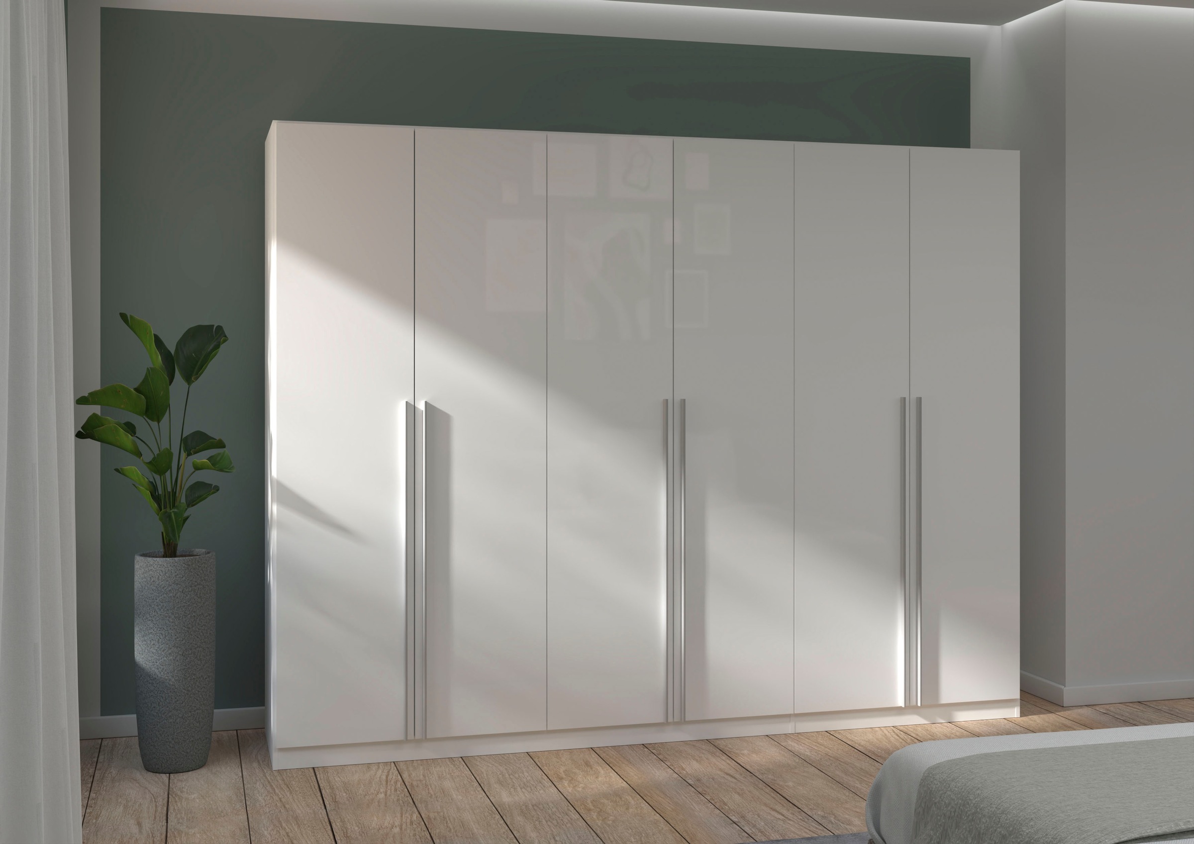 rauch Kleiderschrank "Schrank Drehtürenschrank Ankleide Garderobe Schlafzim günstig online kaufen