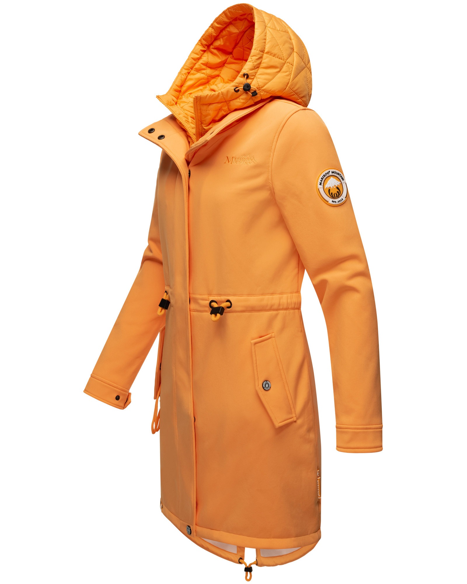 Thumbnail - Marikoo Softshelljacke "Mountain Presanella", mit einem Doppelkragen
