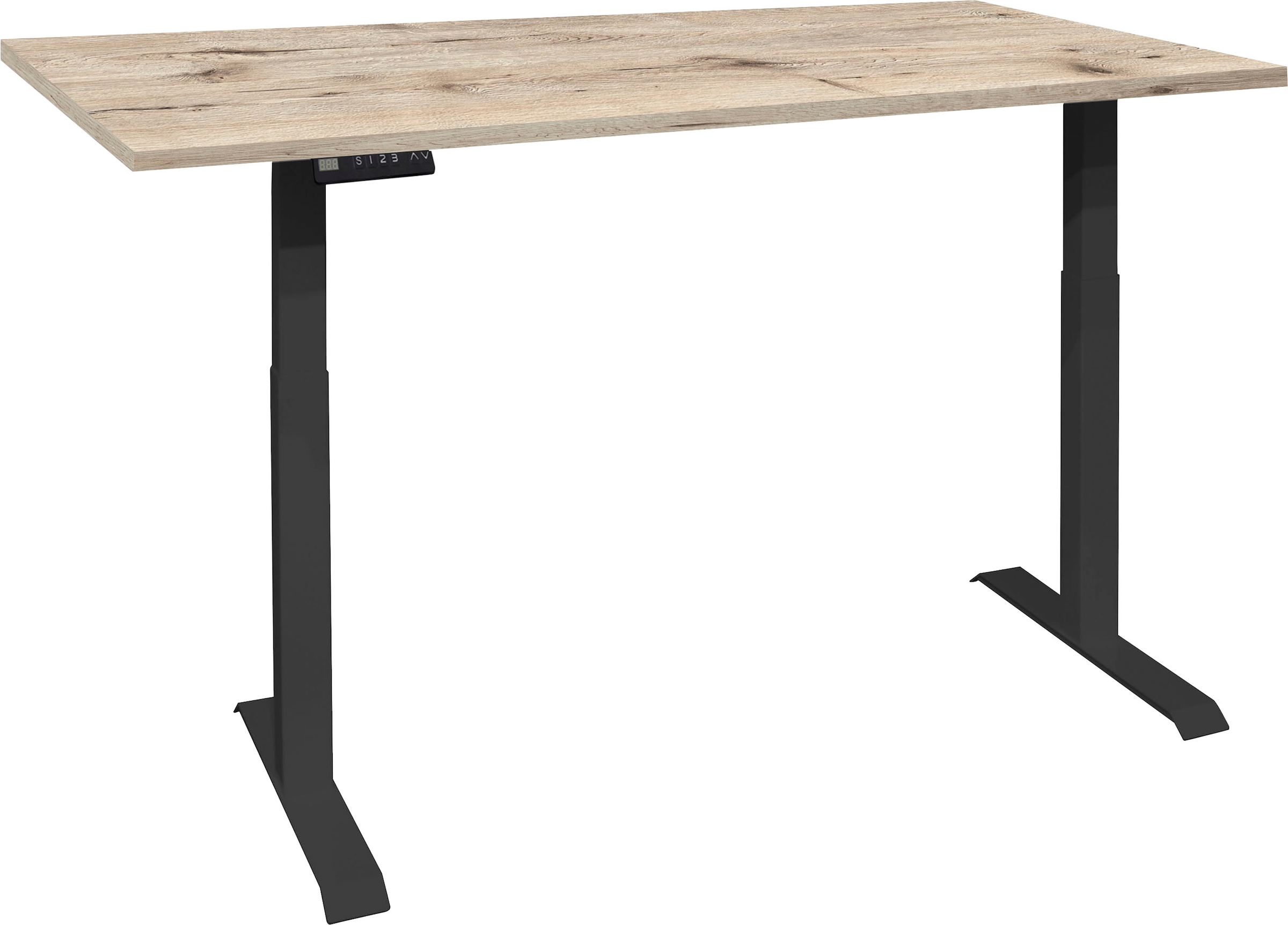 Mäusbacher Schreibtisch "Big System Office, Arbeitstisch, Bürotisch", Breit günstig online kaufen
