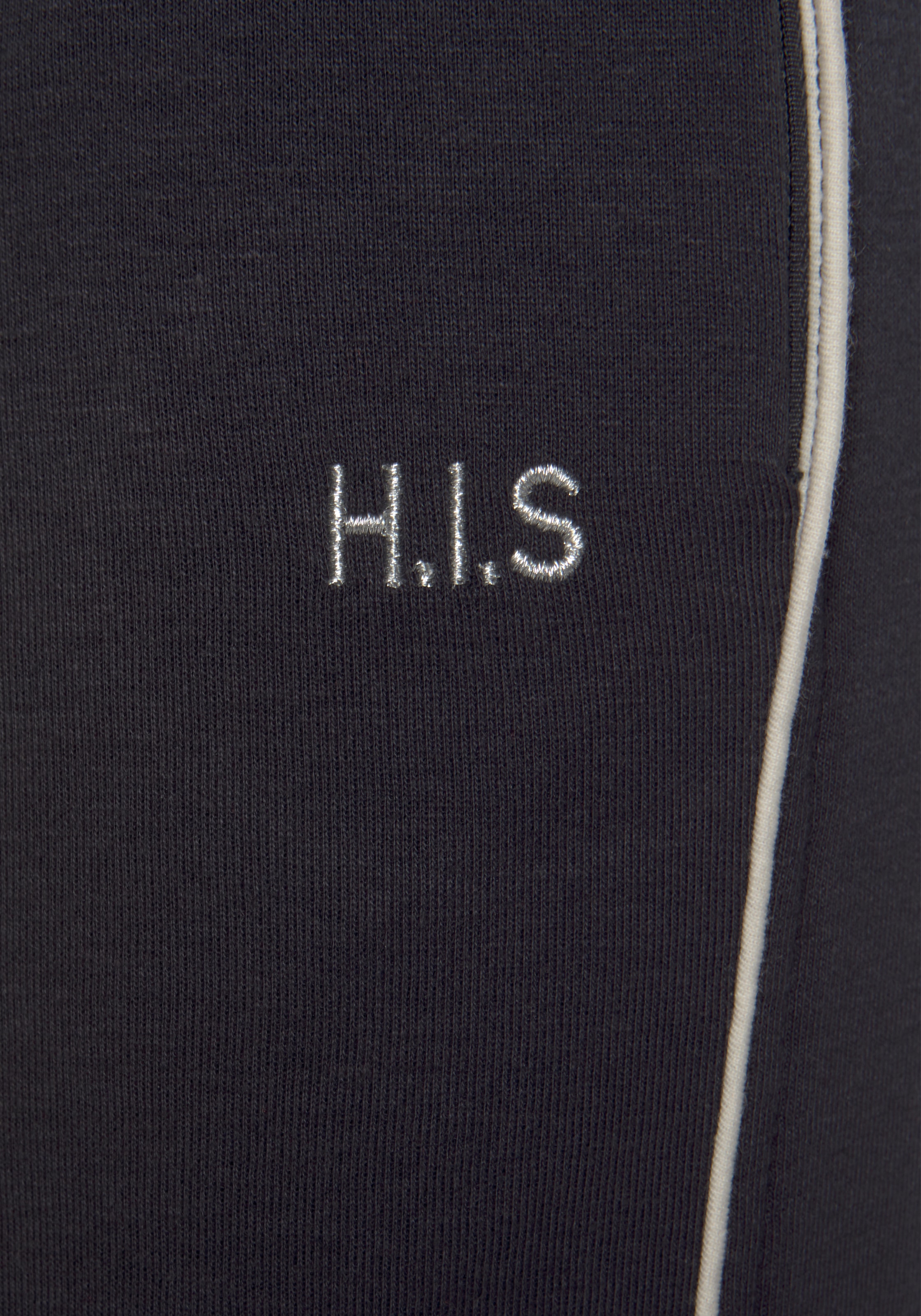 H.I.S Sweathose mit Reißverschluss am Beinsaum