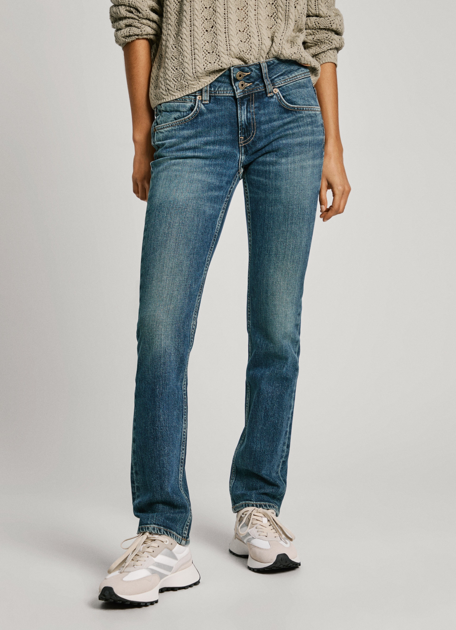 Pepe Jeans Slim-fit-Jeans "SLIM JEANS LW"