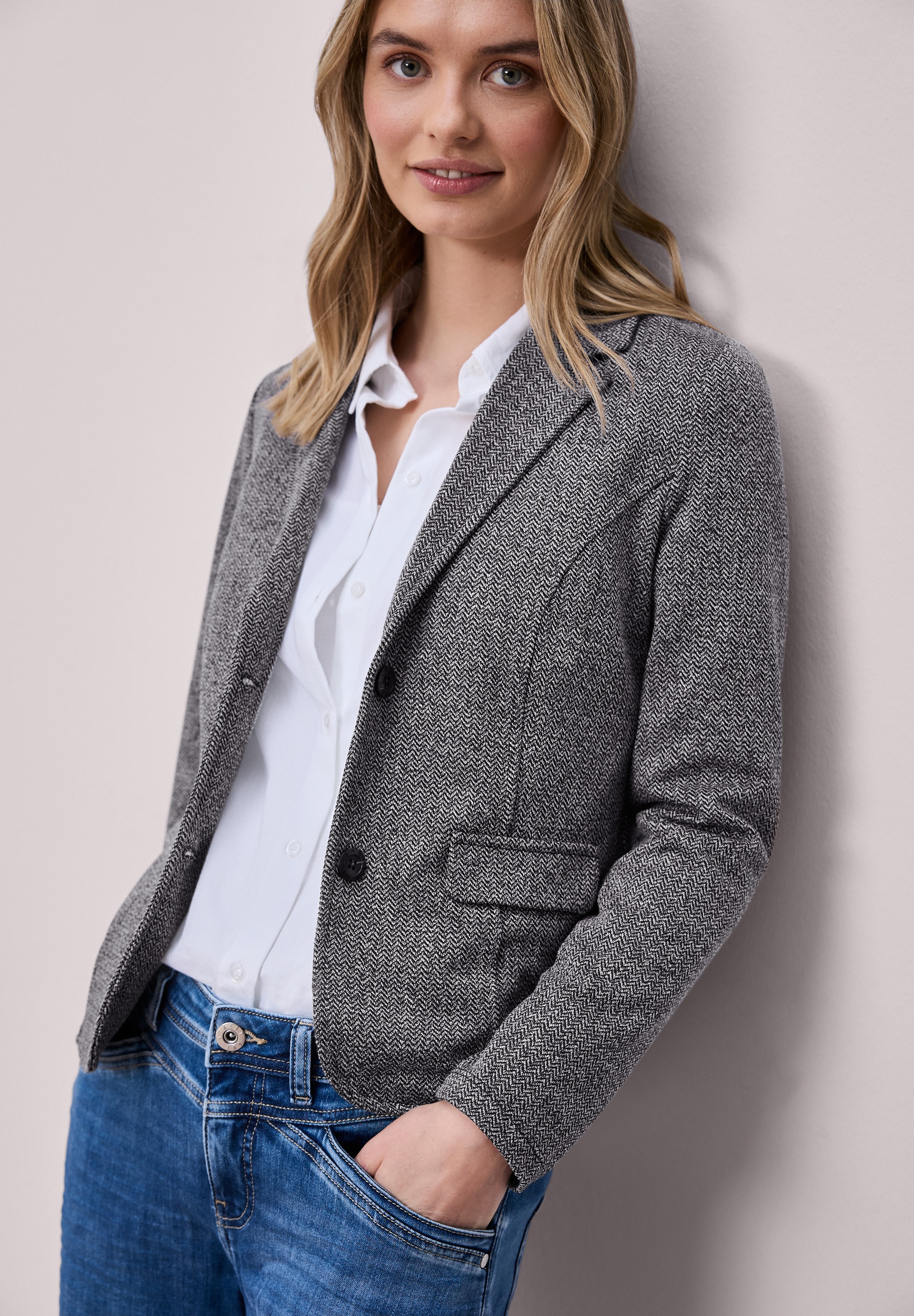 STREET ONE Kurzblazer im Blazer-Style günstig online kaufen