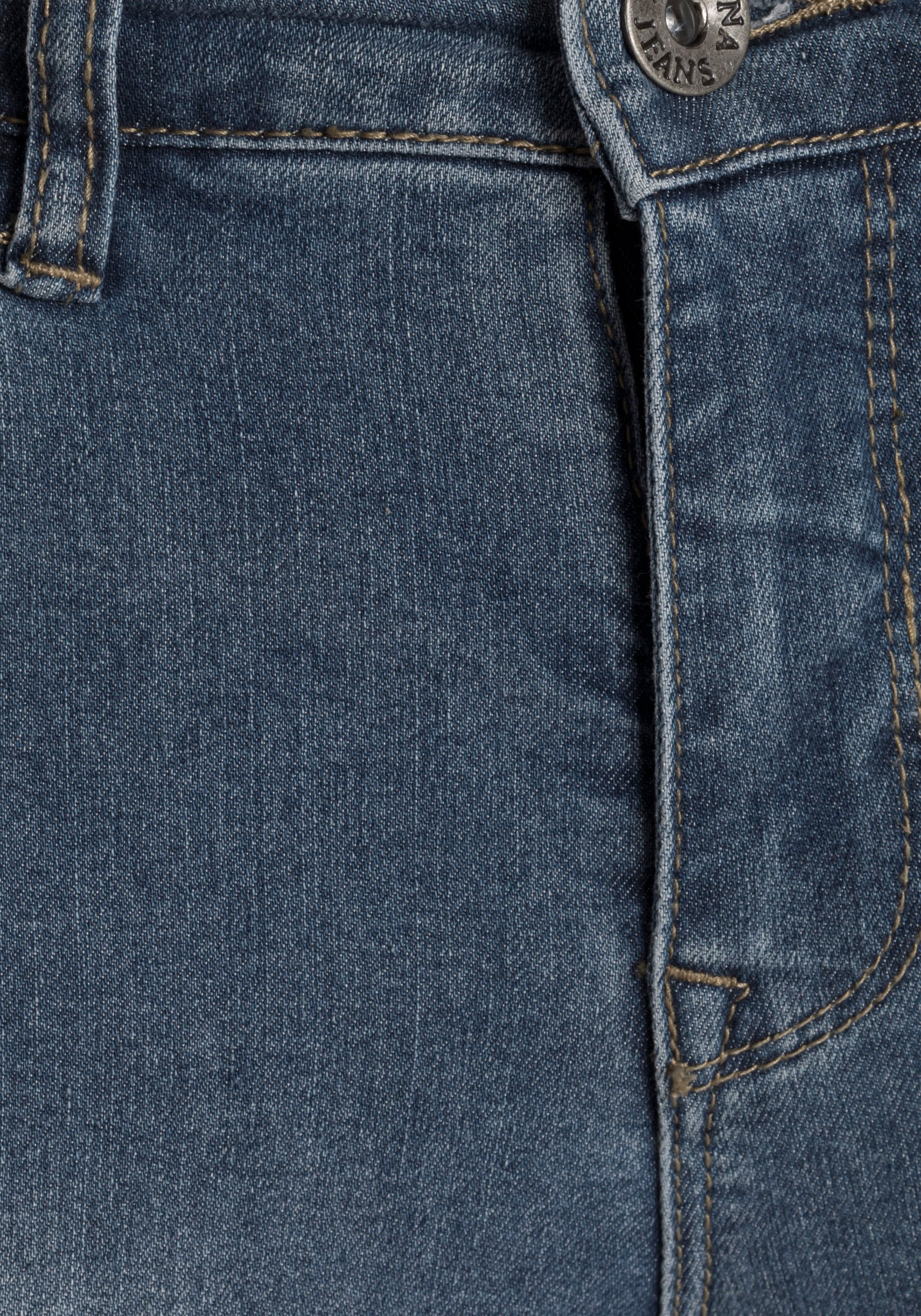 Bootcut-Jeans Arizona BAUR »Shaping«, High | bestellen Waist
