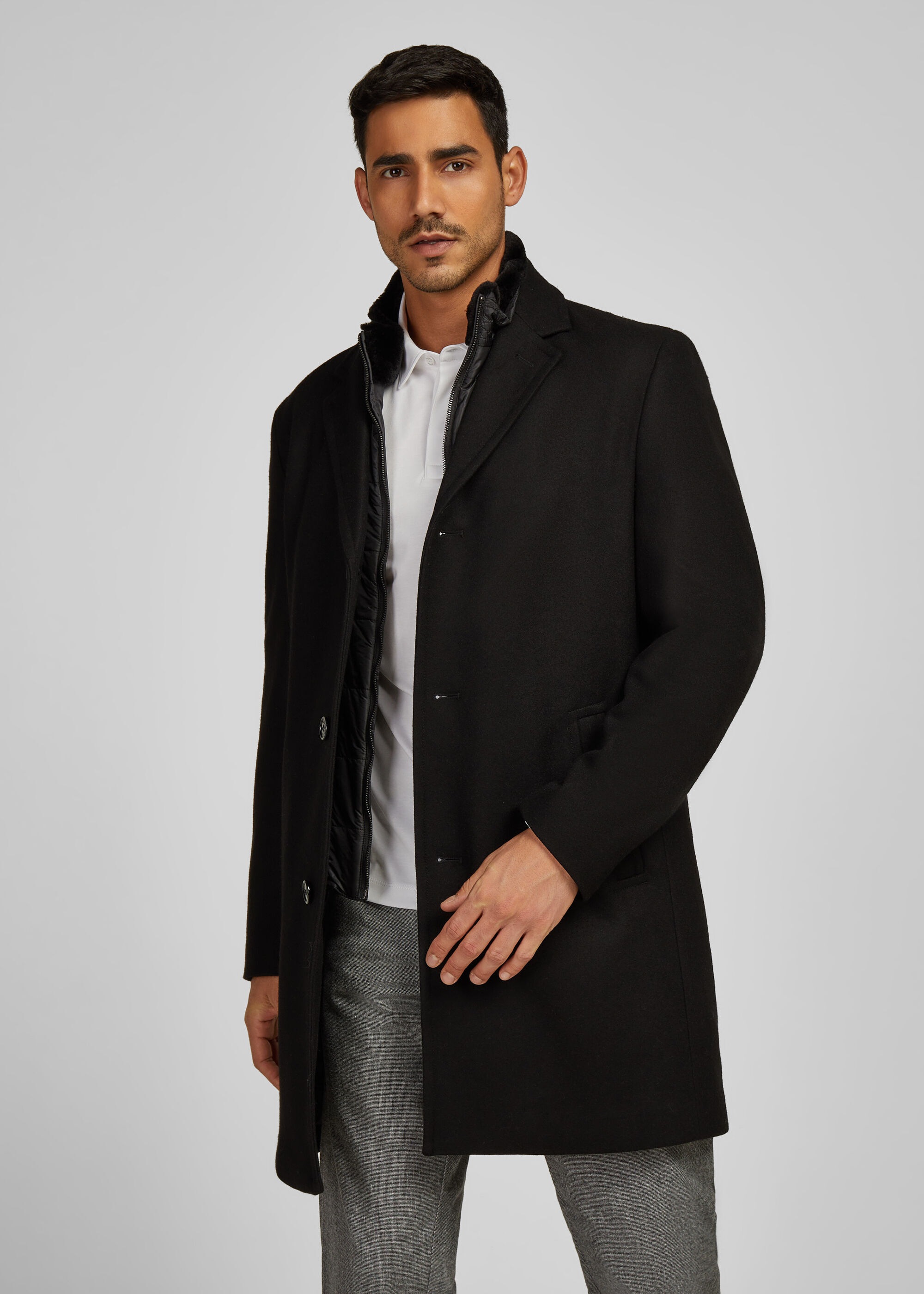 HECHTER PARIS Kurzmantel »Mantel« 1 tlg.