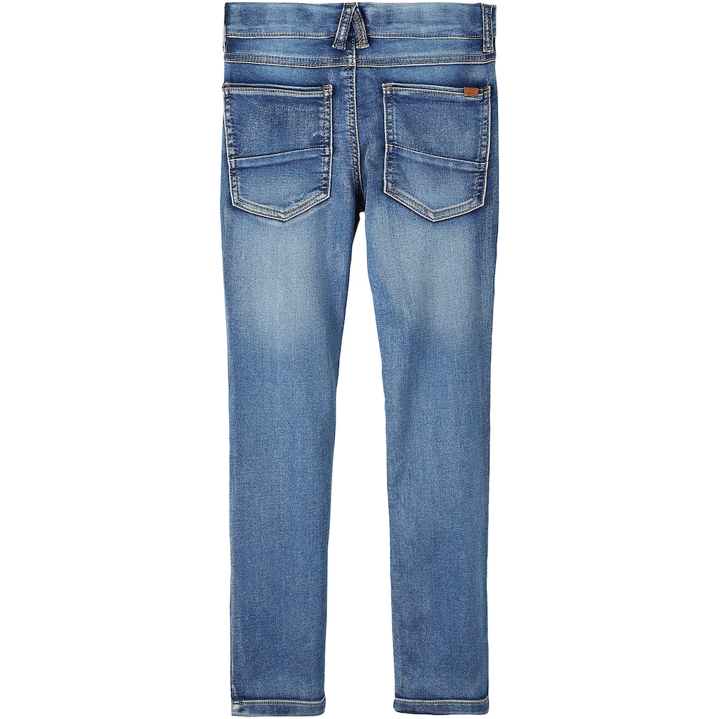 Name It Slim-fit-Jeans »NKMTHEO XSLIM SWE JEANS 3113-TH NOOS«