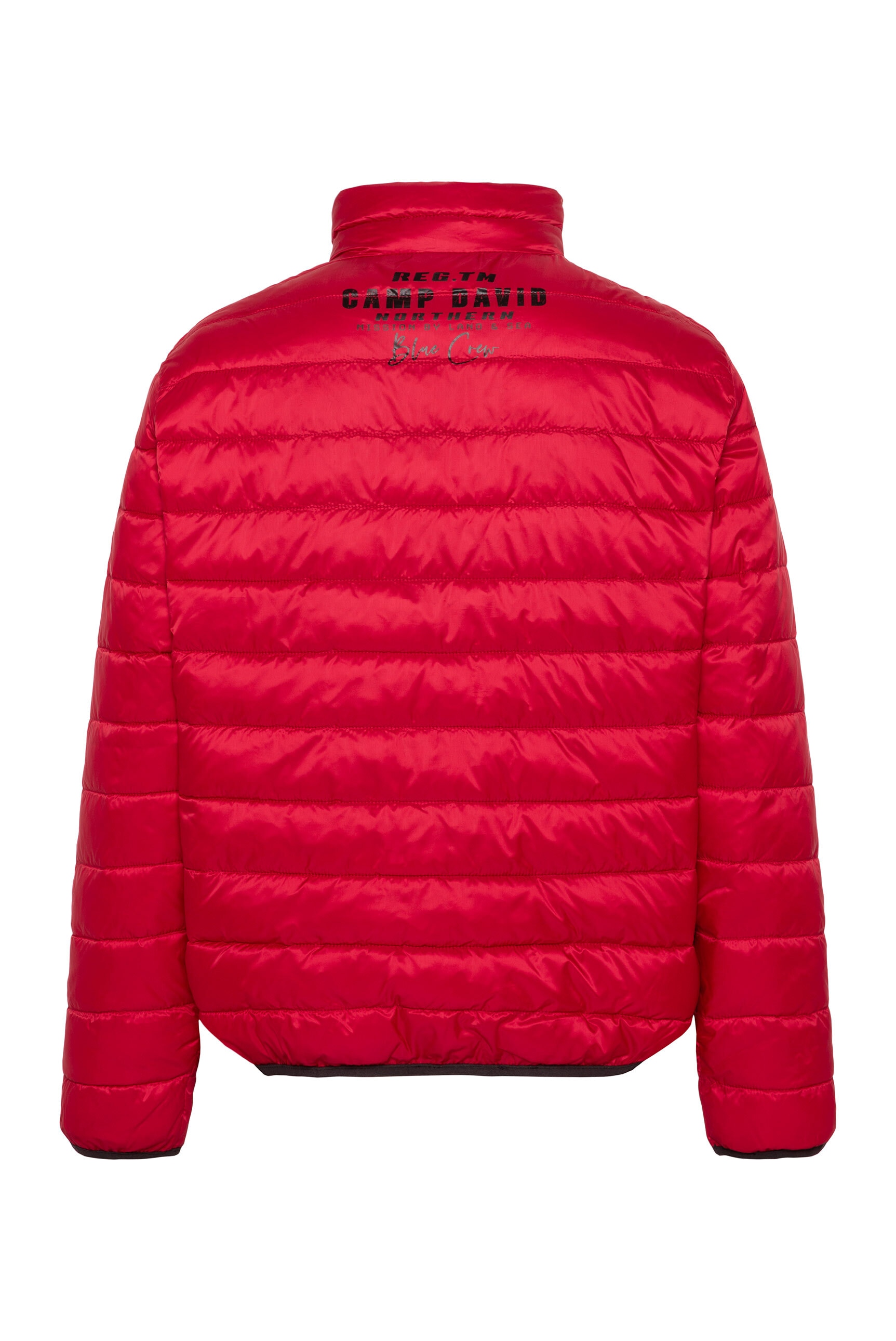 CAMP DAVID Outdoorjacke ohne Kapuze mit Windfangleiste