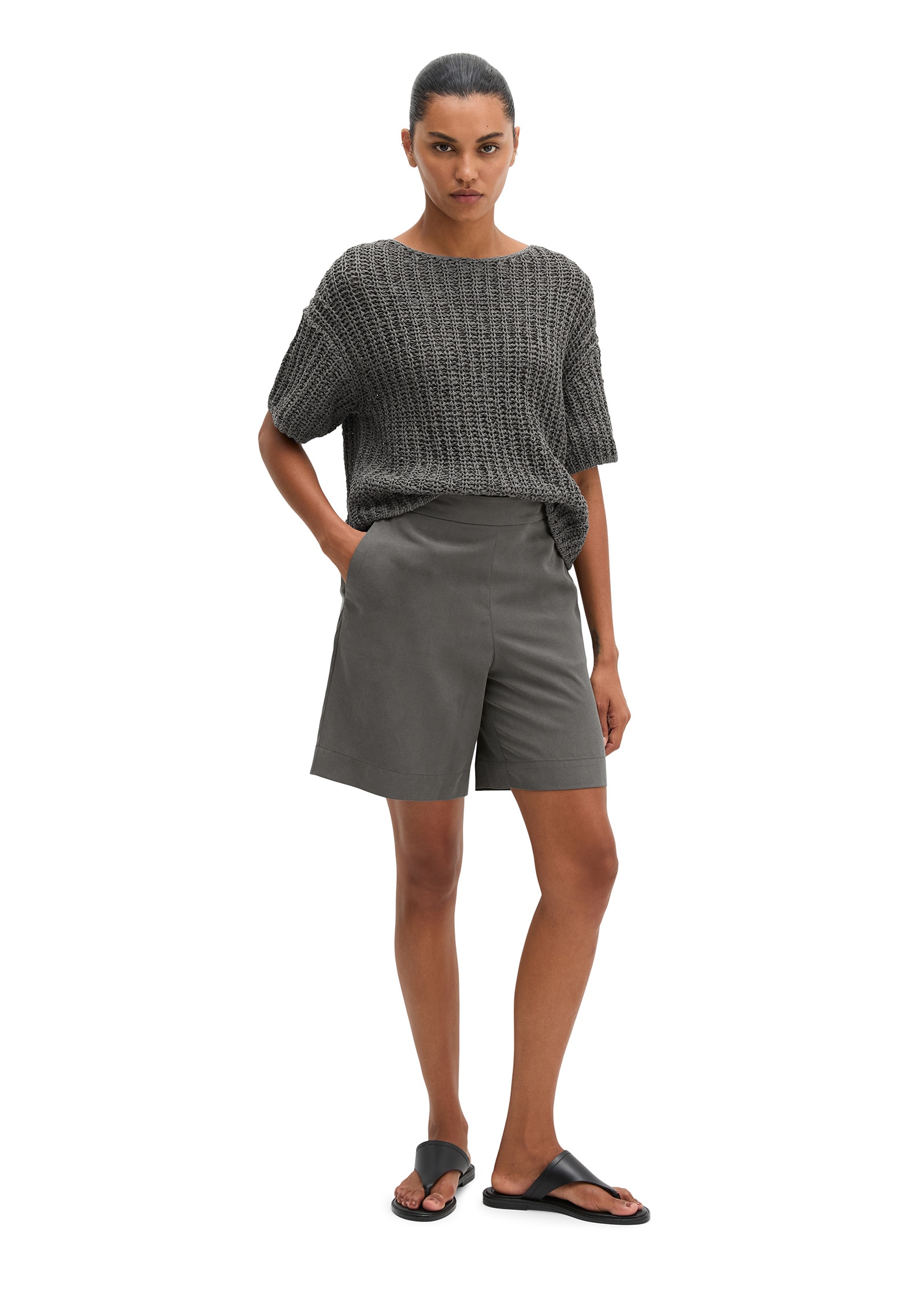 Marc O'Polo Shorts »aus TENCEL™ Lyocell«