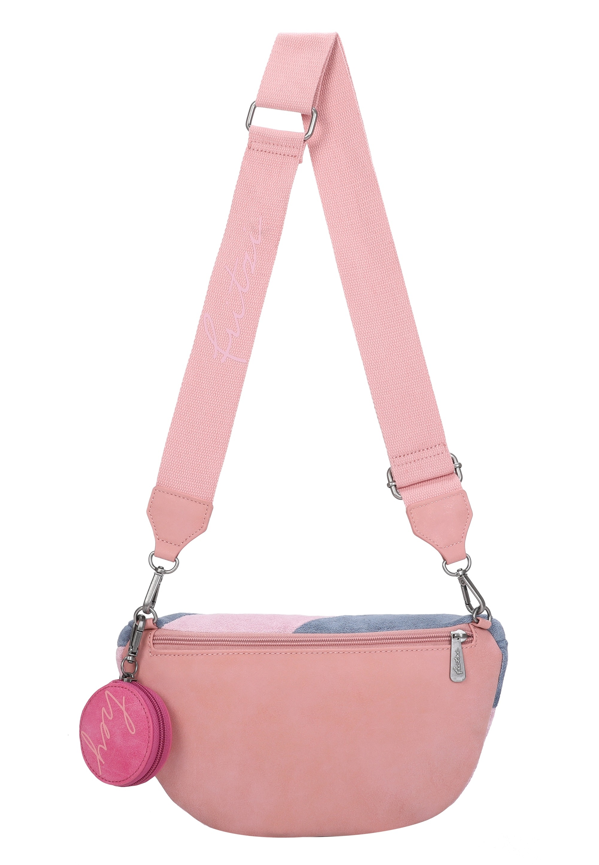 Fritzi aus Preußen Gürteltasche »Fritzi Bum Limited Frottee«, mit abnehmbarem Pocketanhänger