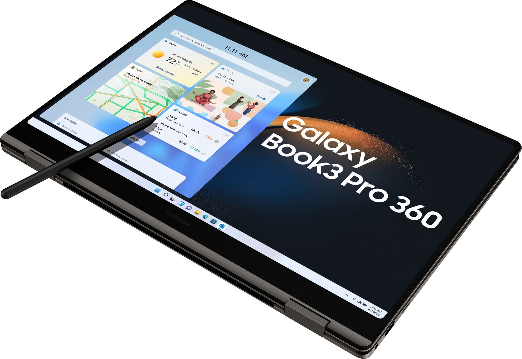 Samsung Convertible Notebook »Galaxy Book3 Pro 360«, 40,62 cm, / 16 Zoll, Intel, Core i5, Iris Xe Graphics, 512 GB SSD
