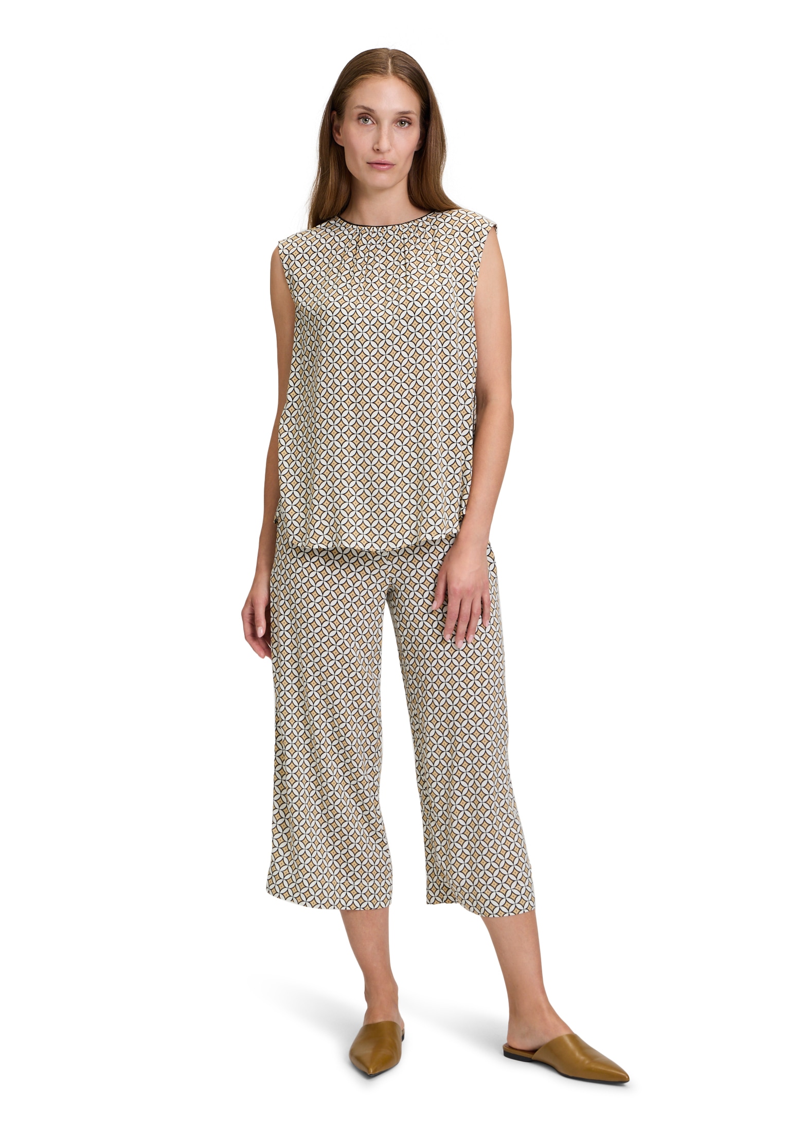 Cartoon Schlupfbluse »Cartoon Casual-Bluse mit Muster«