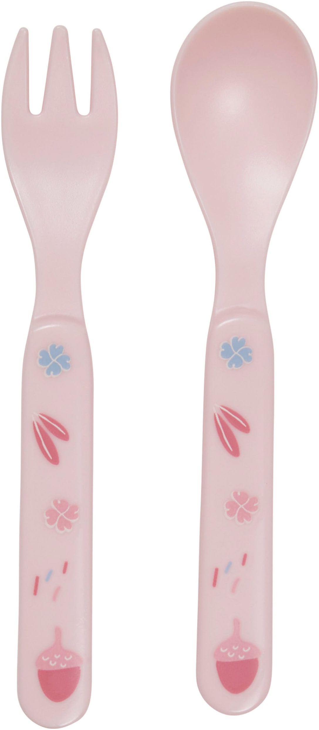 Sterntaler® Kindergeschirr-Set »Hase Hanni, eckig«