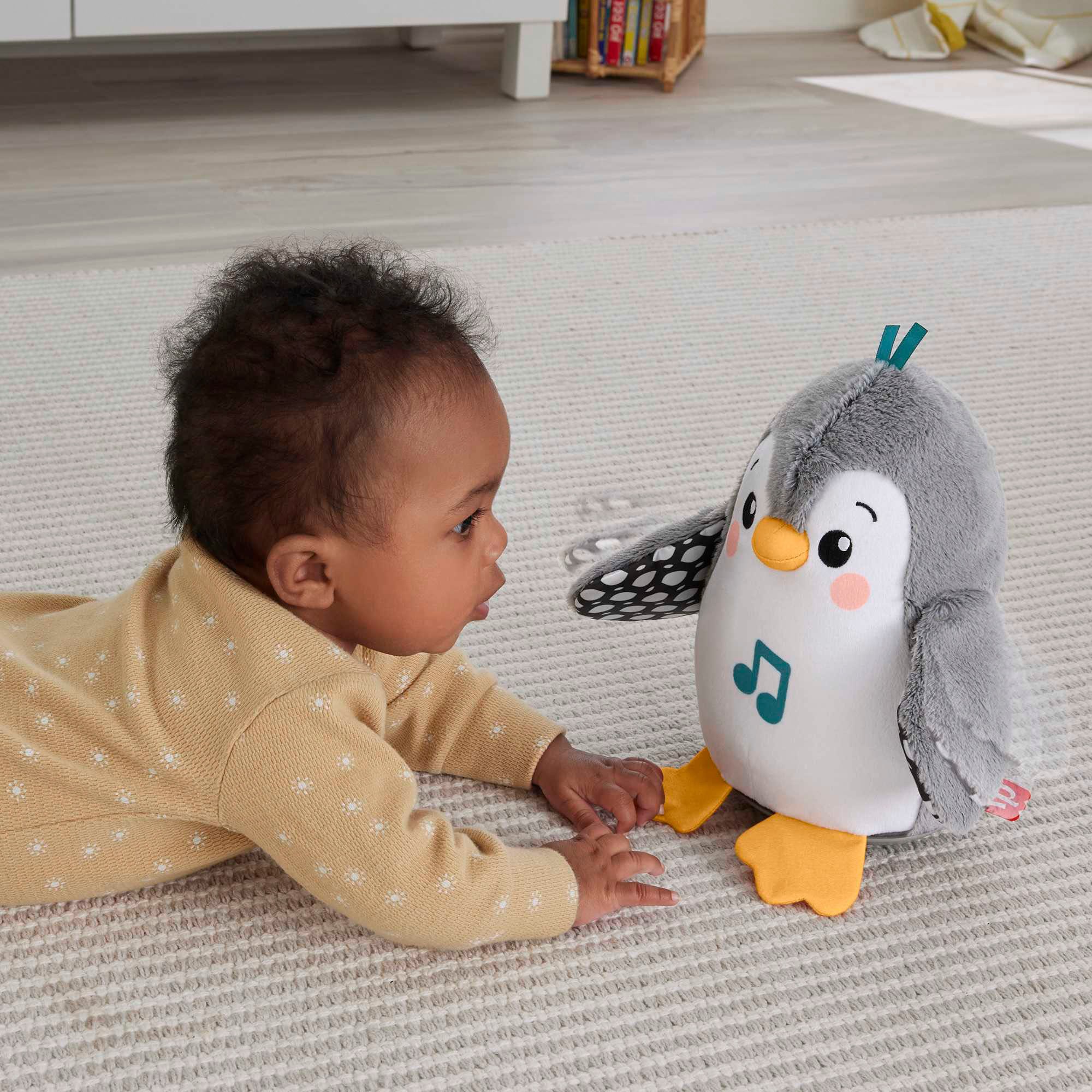 Fisher-Price® Lernspielzeug »Flatter und Wackel Pinguin«, mit Musik