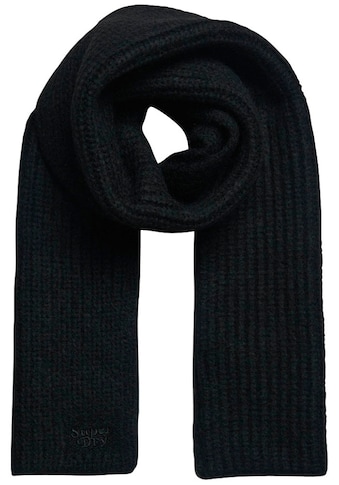 Superdry Megztas šalikas »RIB KNIT SCARF«