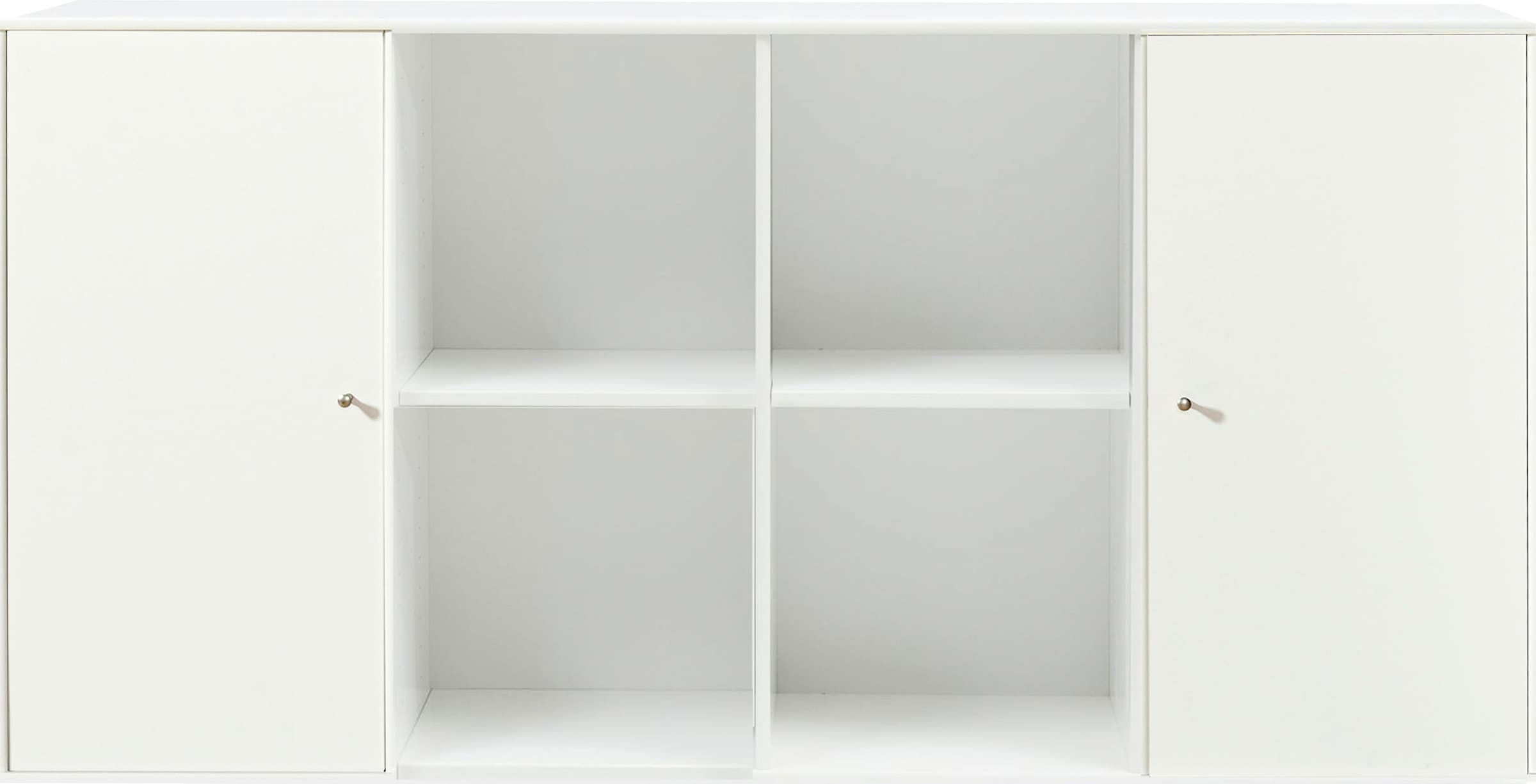Hammel Furniture Sideboard »Mistral Türen, 136 Kubus«, cm mit | Wandmontage/stehend, Breite: BAUR
