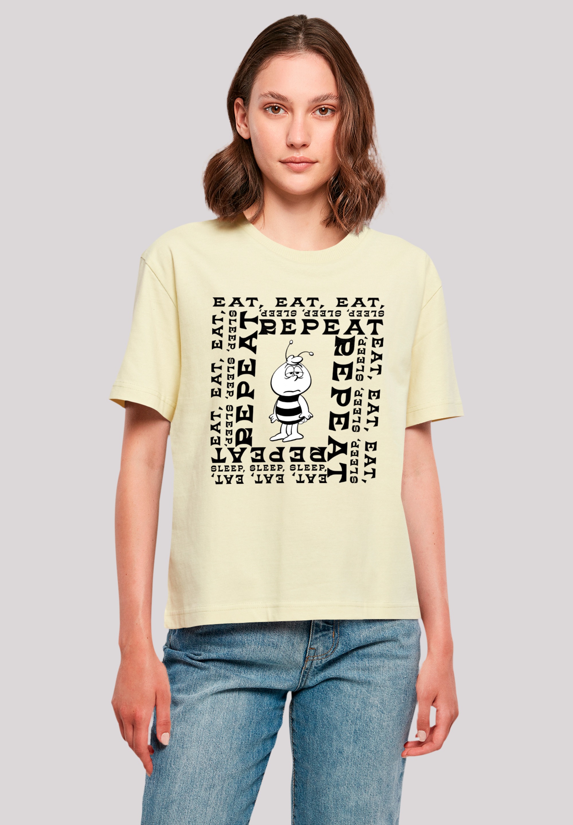 F4NT4STIC T-Shirt "Die Biene Maja Willi In The Loop", Nostalgie, Retro, Her günstig online kaufen