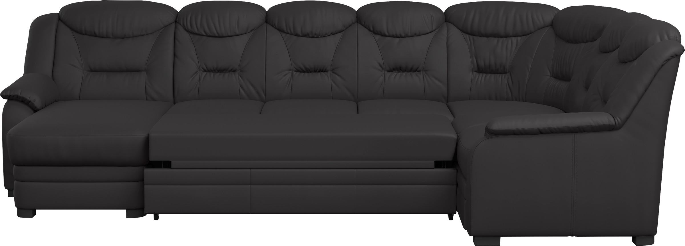 Thumbnail - COTTA Wohnlandschaft "Marcus U-Form" wahlweise mit Bettfunktion & Stauraum