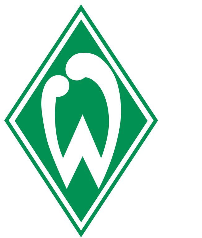 Wall-Art Wandtattoo »Fußball Werder Bremen Logo«, (Set, 1 St.), selbstklebend, entfernbar