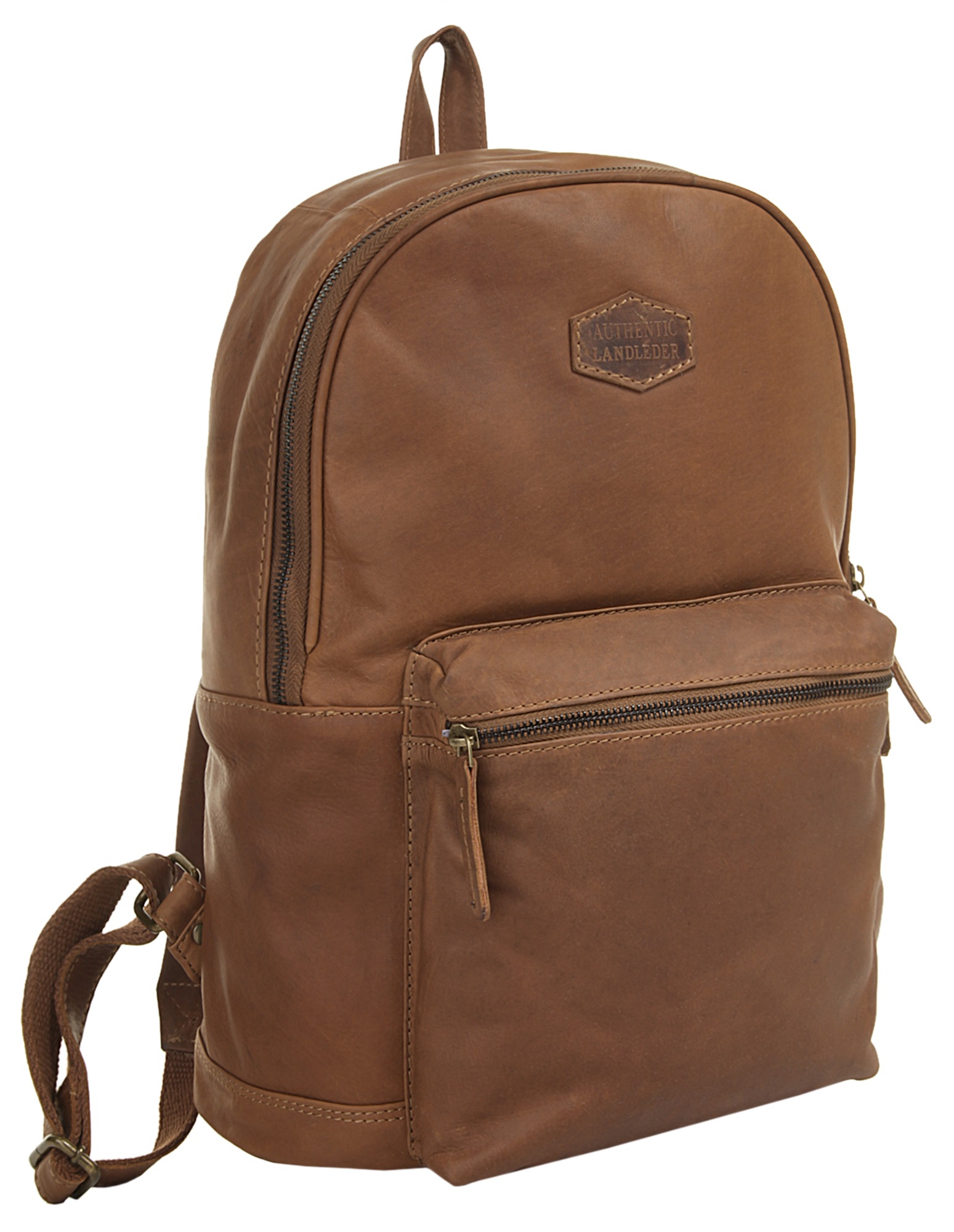 Landleder Tagesrucksack, echt Leder