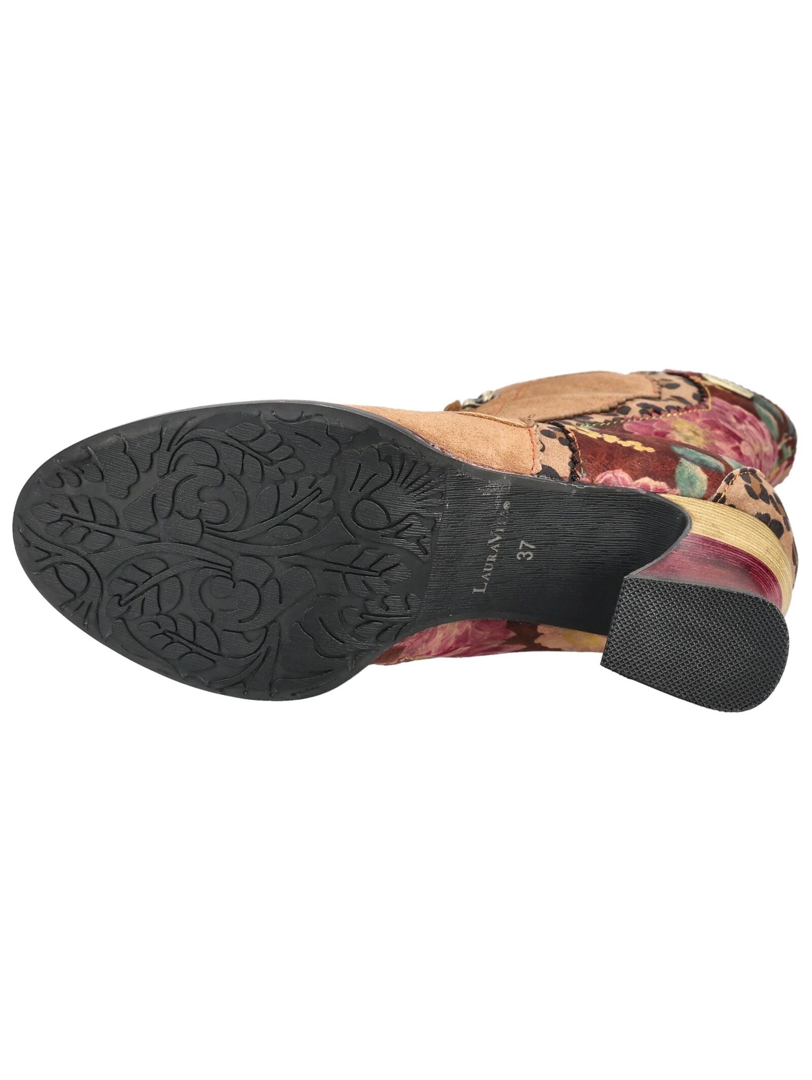 LAURA VITA Schnürstiefelette »LAURA VITA Stiefelette Leder/Textil«